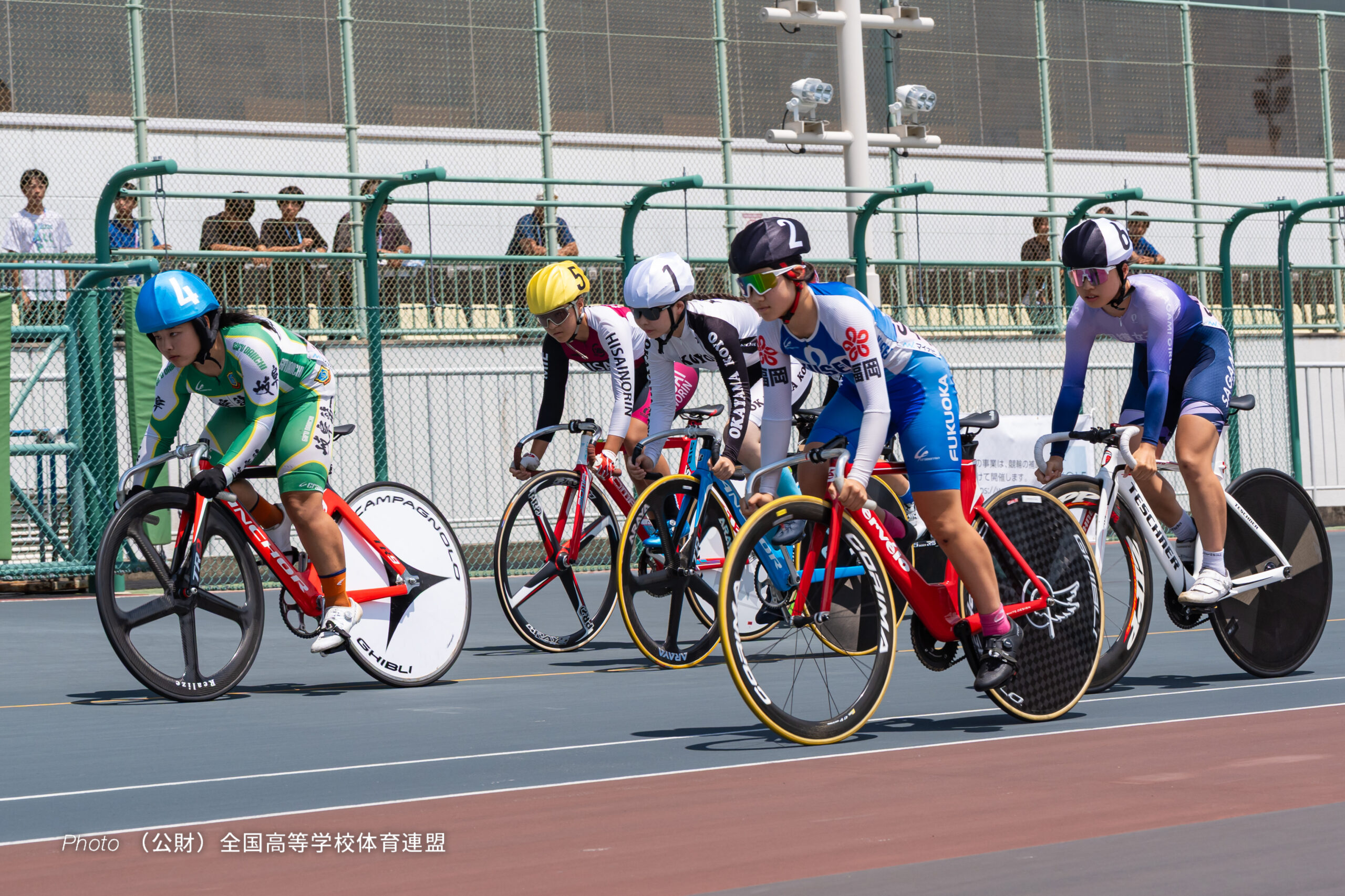 女子ケイリン, 令和8年度 全国高等学校総合体育大会（インターハイ2026）, 岸和田競輪場