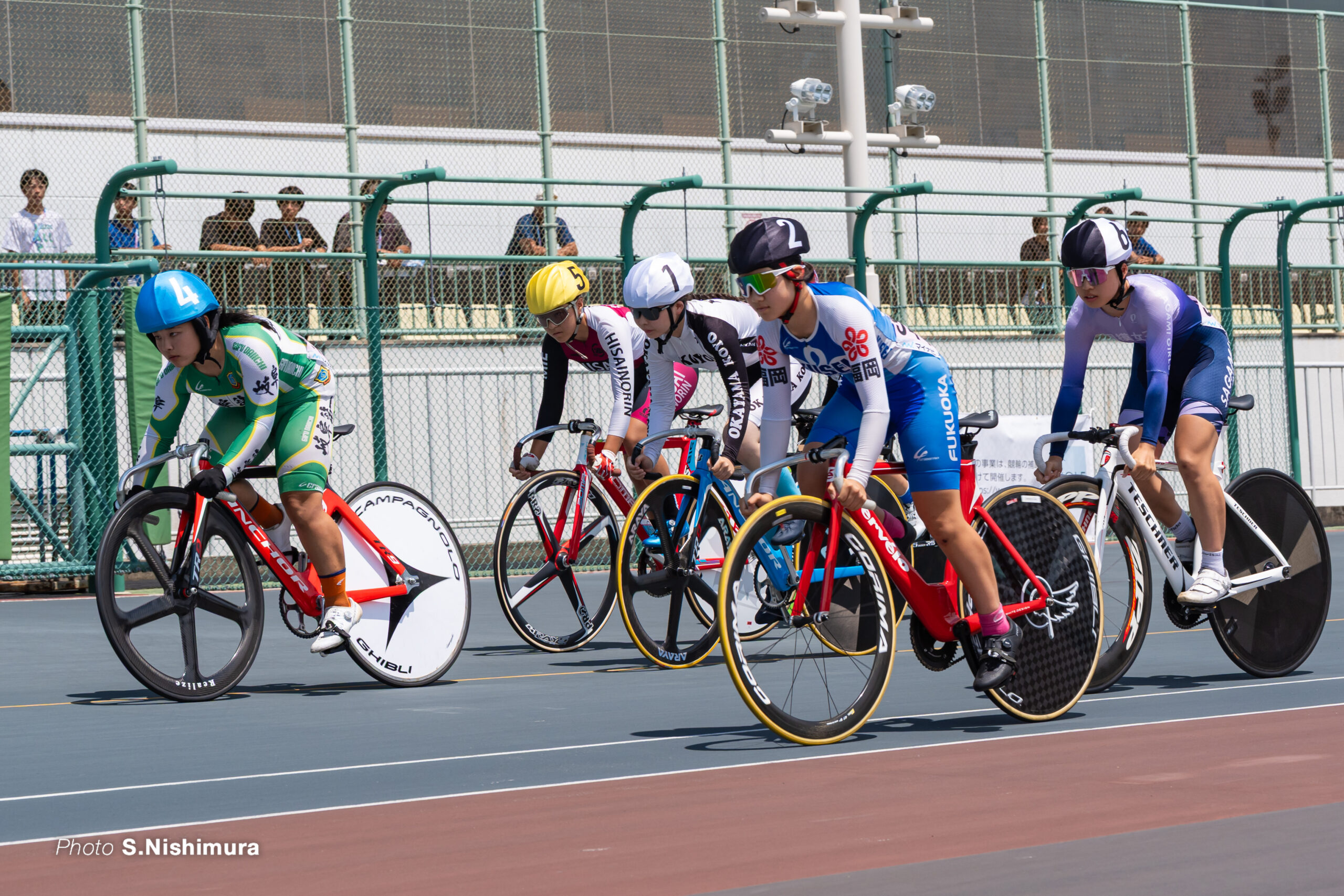女子ケイリン7-12位決定戦, 令和8年度 全国高等学校総合体育大会（インターハイ2026）, 岸和田競輪場