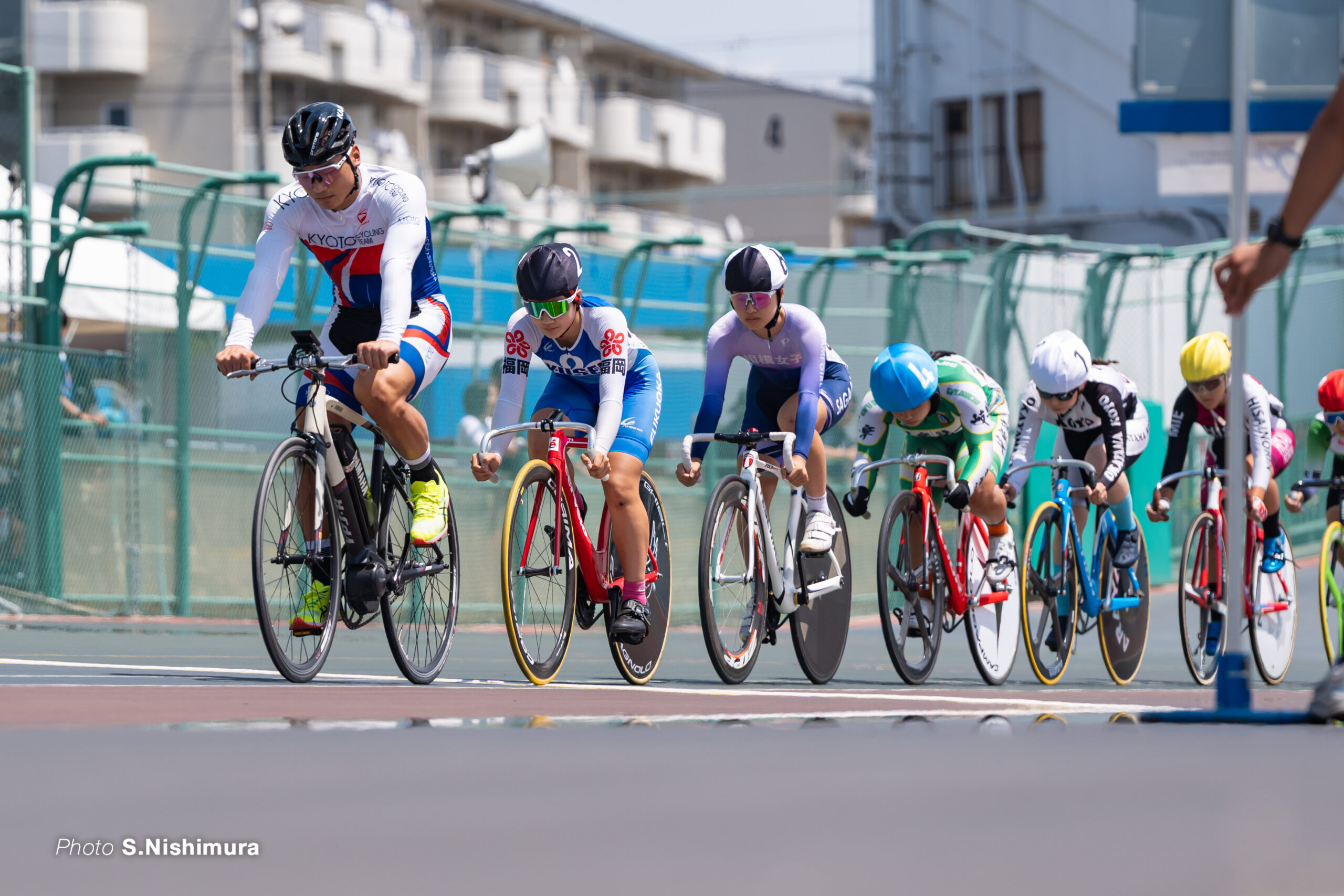 女子ケイリン7-12位決定戦, 令和8年度 全国高等学校総合体育大会（インターハイ2026）, 岸和田競輪場