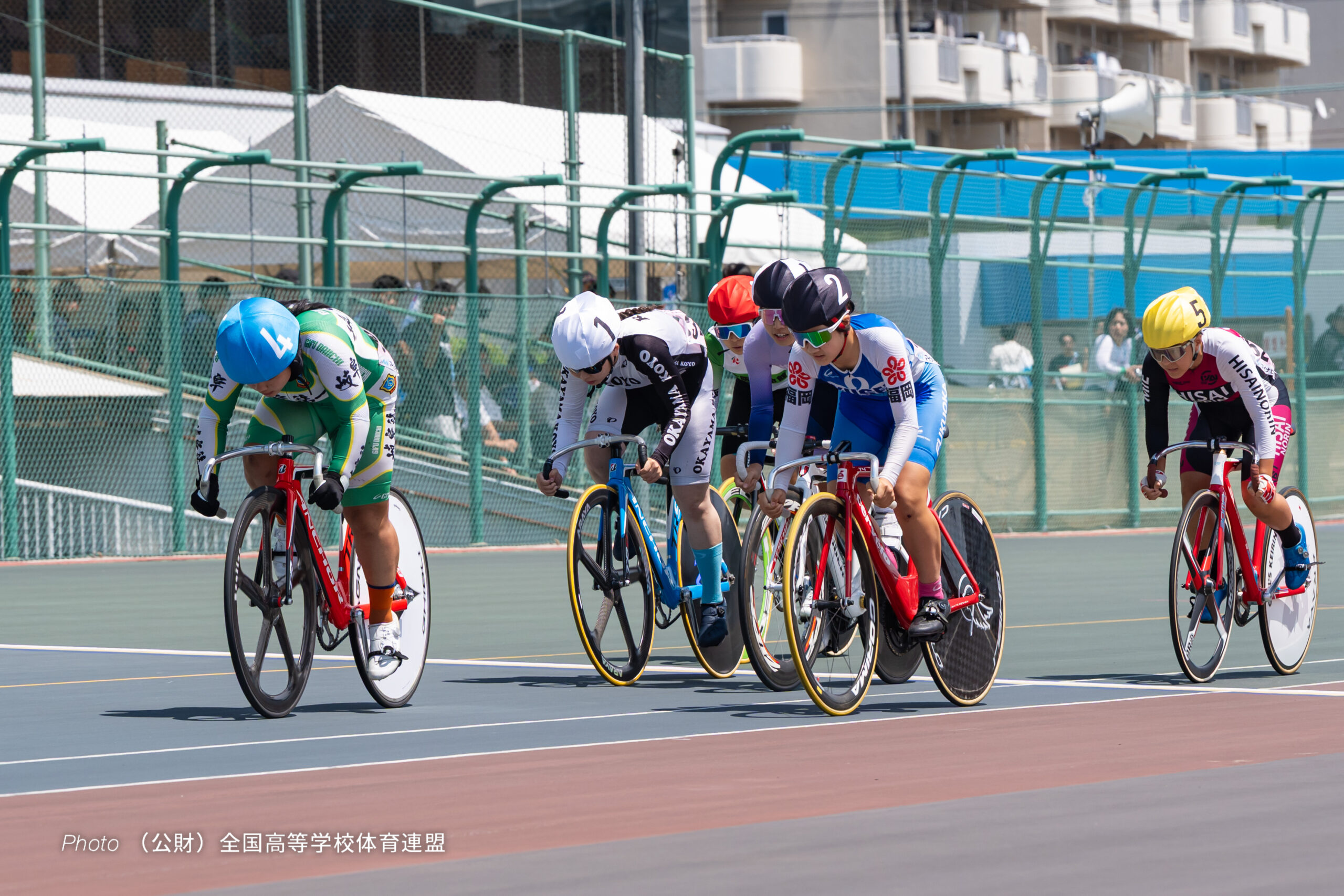 女子ケイリン, 令和8年度 全国高等学校総合体育大会（インターハイ2026）, 岸和田競輪場