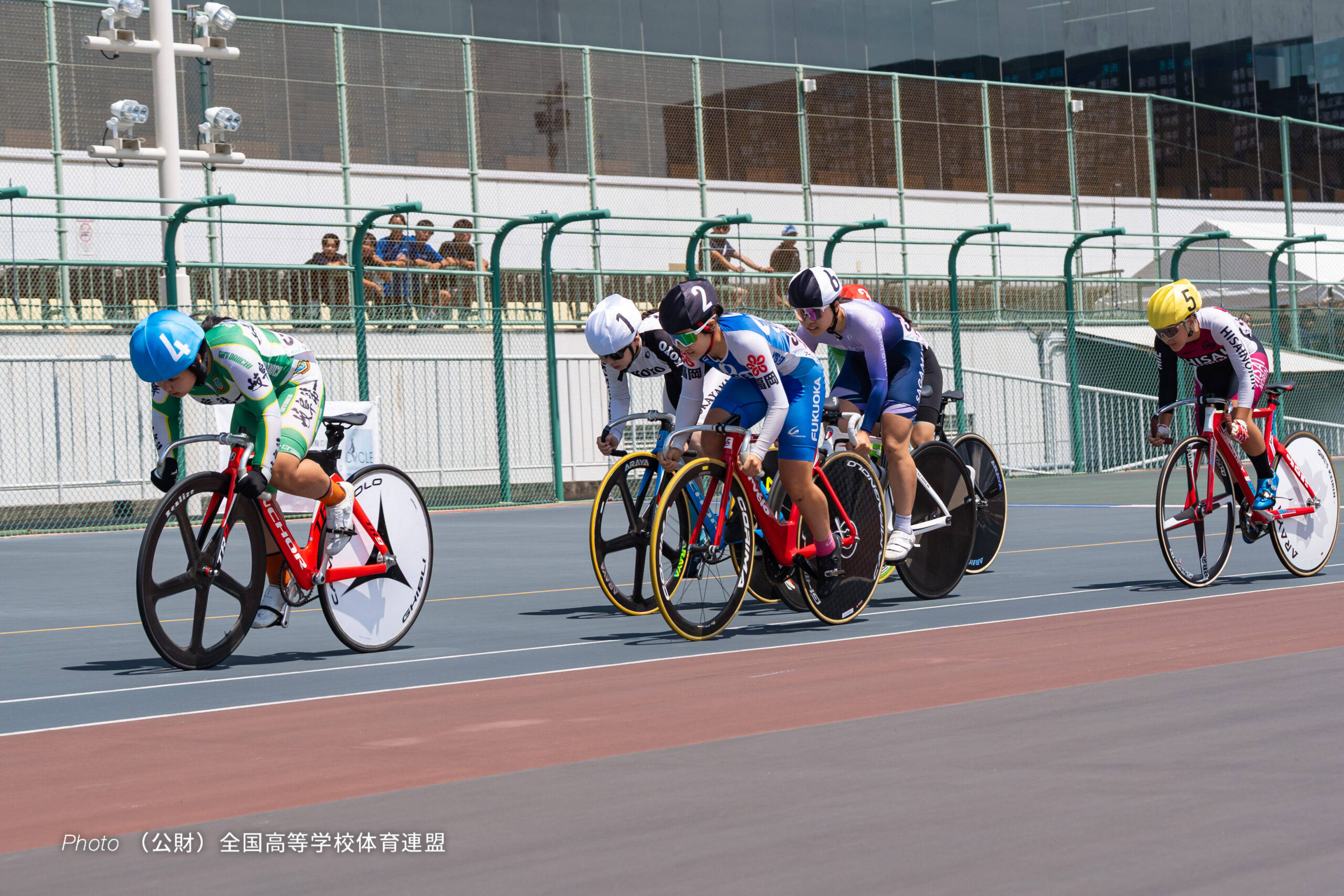 女子ケイリン, 令和8年度 全国高等学校総合体育大会（インターハイ2026）, 岸和田競輪場