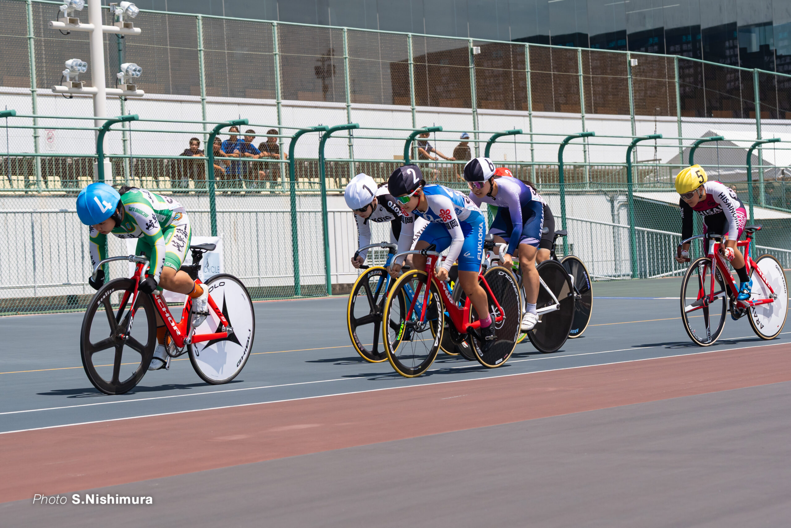 女子ケイリン7-12位決定戦, 令和8年度 全国高等学校総合体育大会（インターハイ2026）, 岸和田競輪場