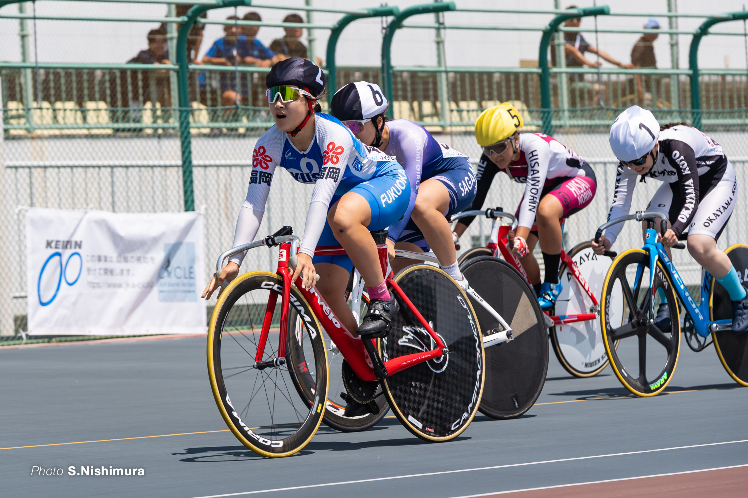 女子ケイリン7-12位決定戦, 令和8年度 全国高等学校総合体育大会（インターハイ2026）, 岸和田競輪場