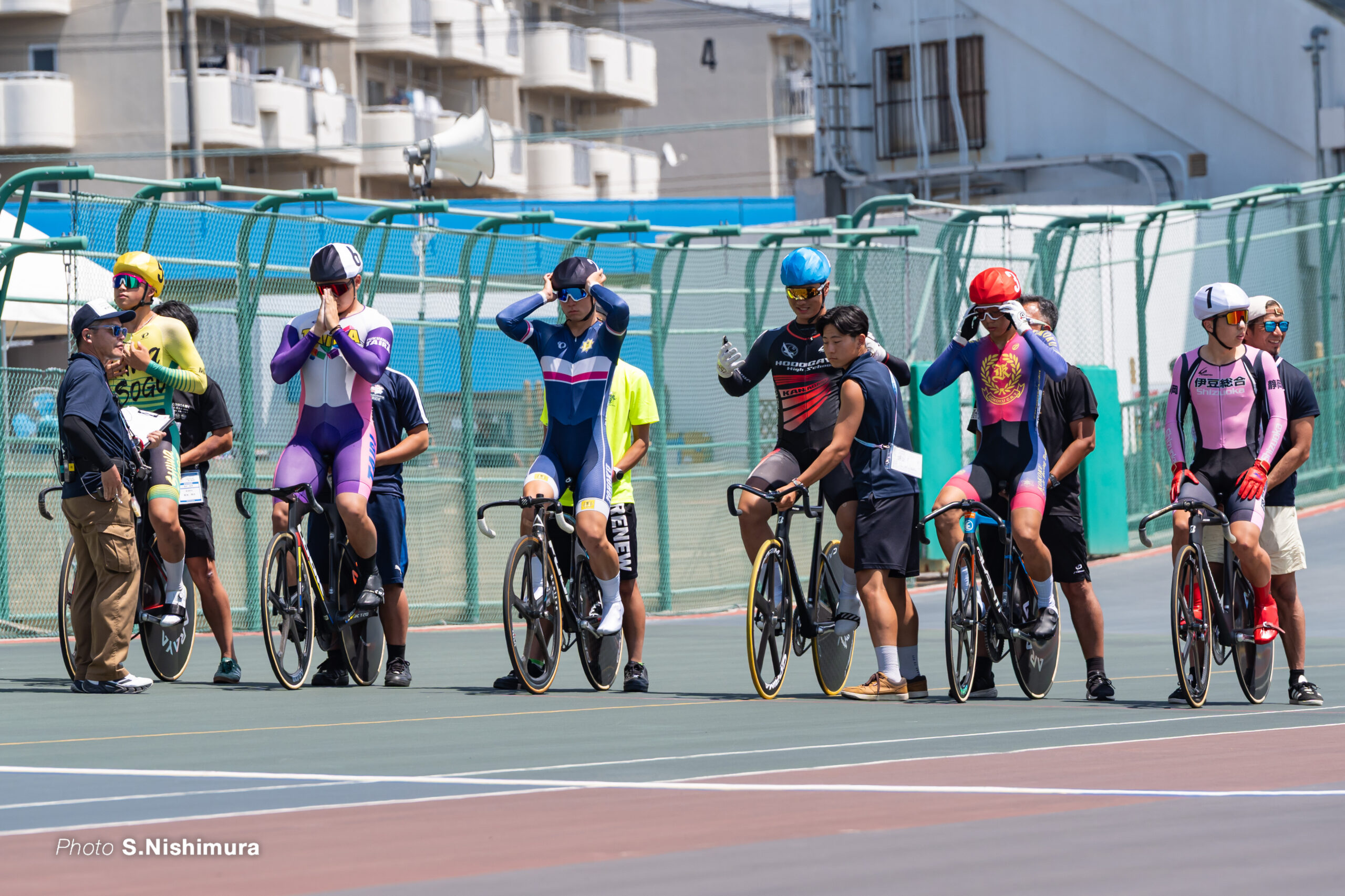 男子ケイリン7-12位決定戦, 令和8年度 全国高等学校総合体育大会（インターハイ2026）, 岸和田競輪場