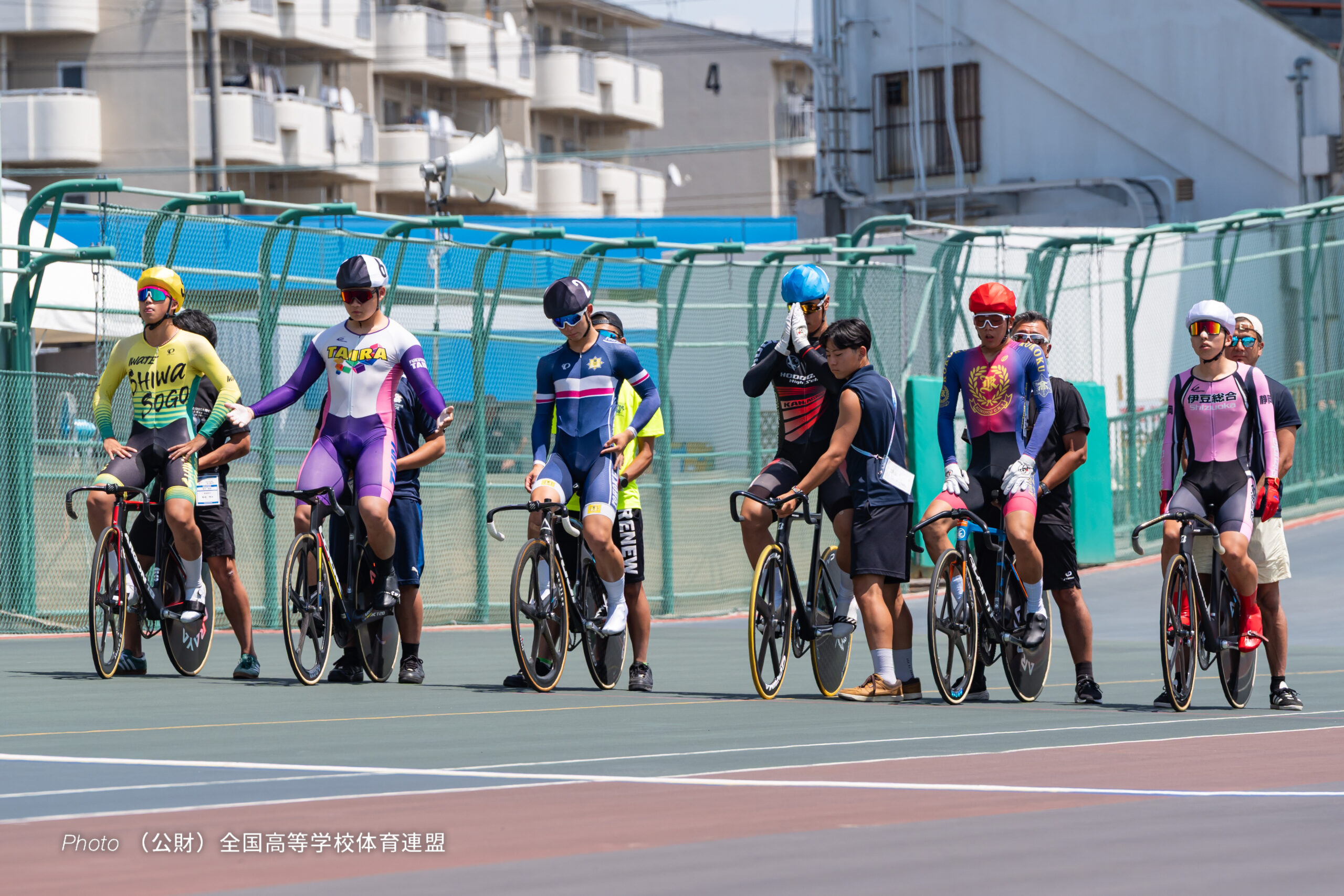 男子ケイリン, 令和8年度 全国高等学校総合体育大会（インターハイ2026）, 岸和田競輪場