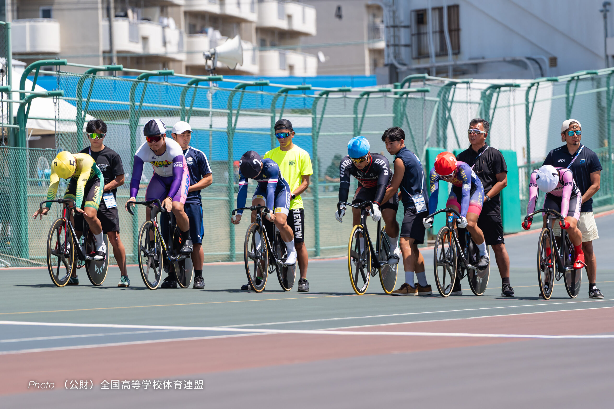 男子ケイリン, 令和8年度 全国高等学校総合体育大会（インターハイ2026）, 岸和田競輪場