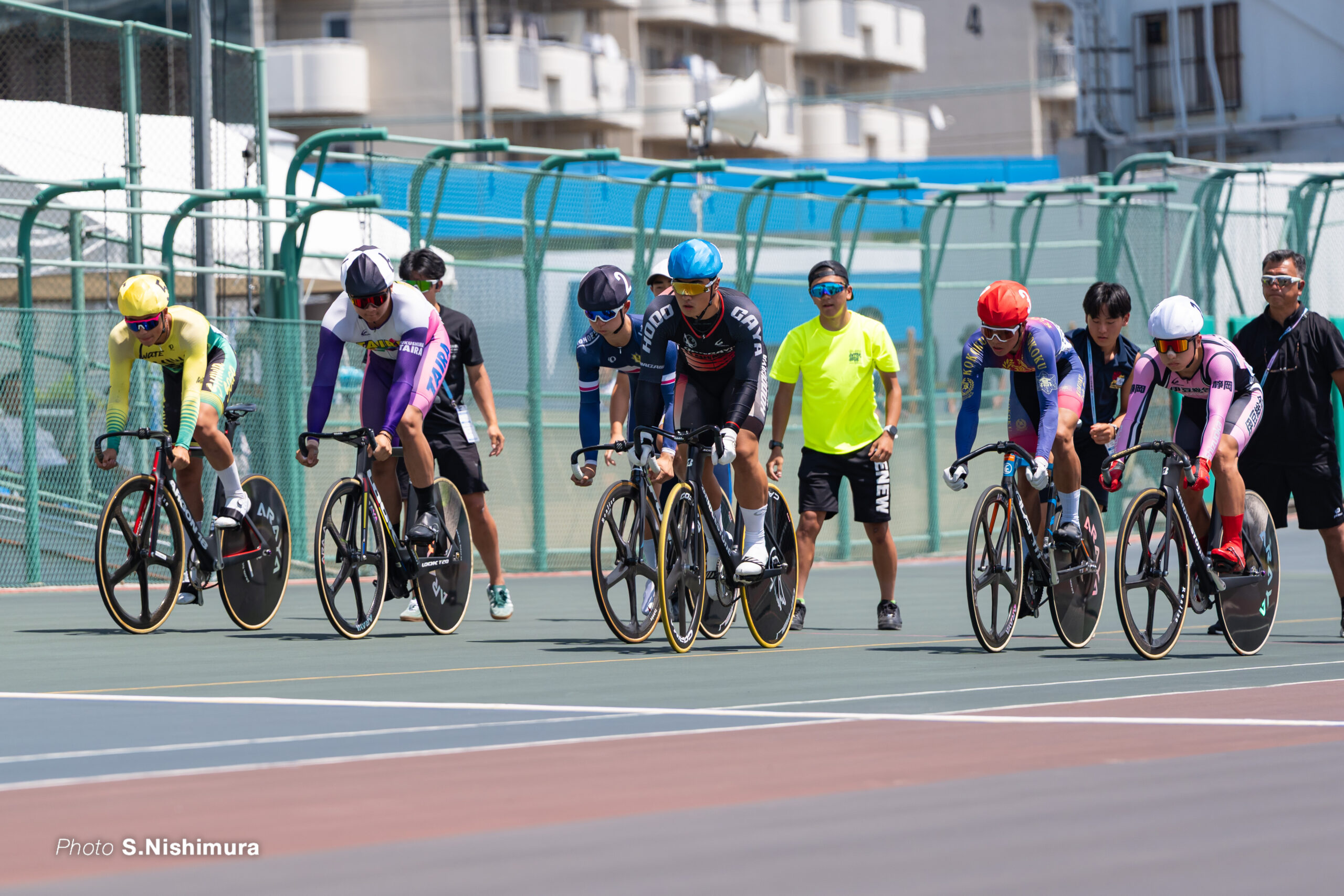 男子ケイリン7-12位決定戦, 令和8年度 全国高等学校総合体育大会（インターハイ2026）, 岸和田競輪場