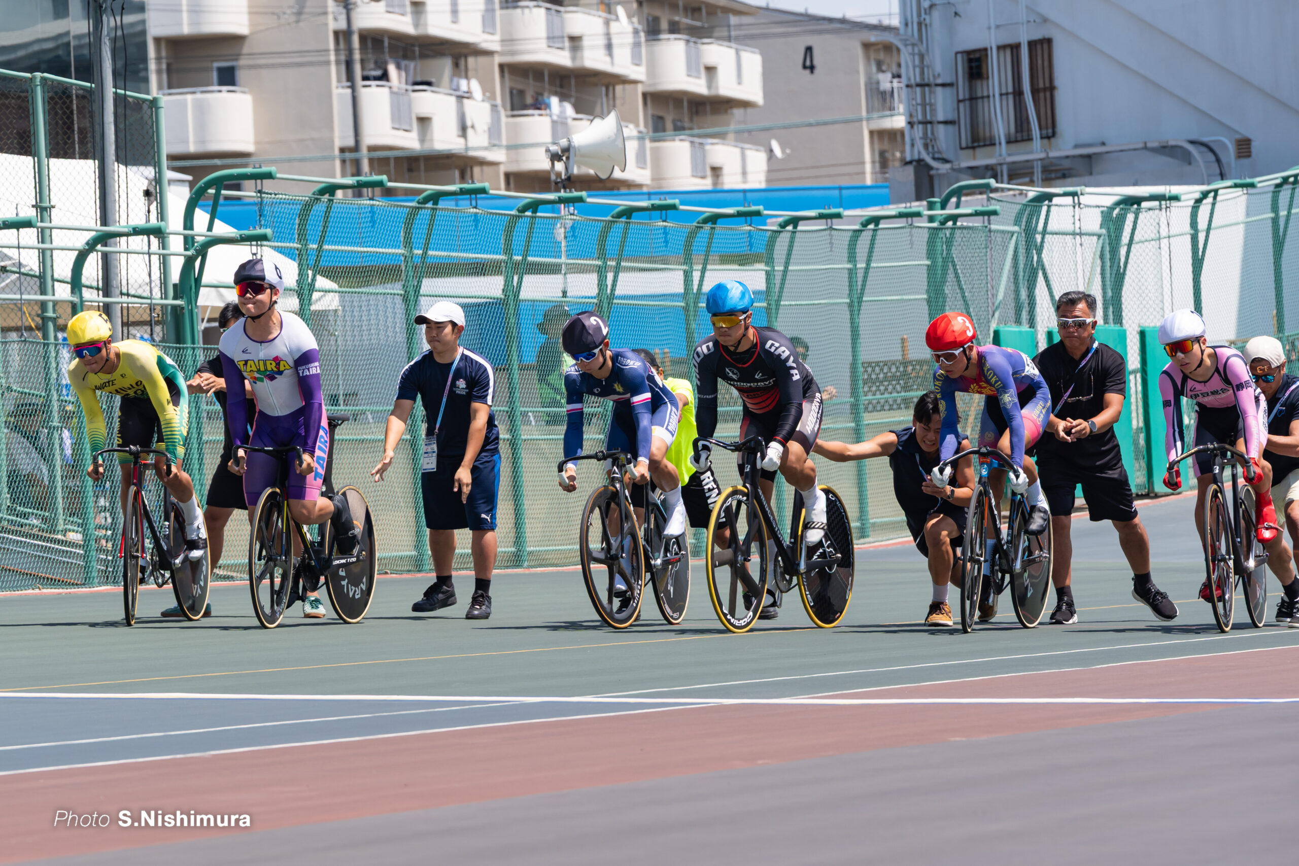 男子ケイリン7-12位決定戦, 令和8年度 全国高等学校総合体育大会（インターハイ2026）, 岸和田競輪場