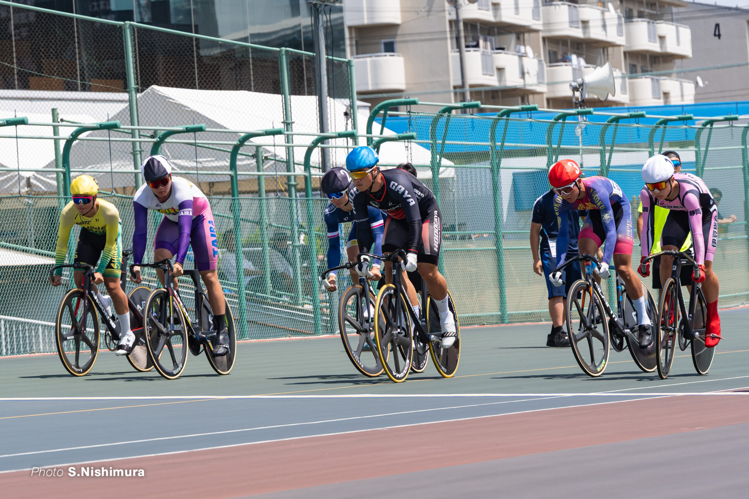 男子ケイリン7-12位決定戦, 令和8年度 全国高等学校総合体育大会（インターハイ2026）, 岸和田競輪場