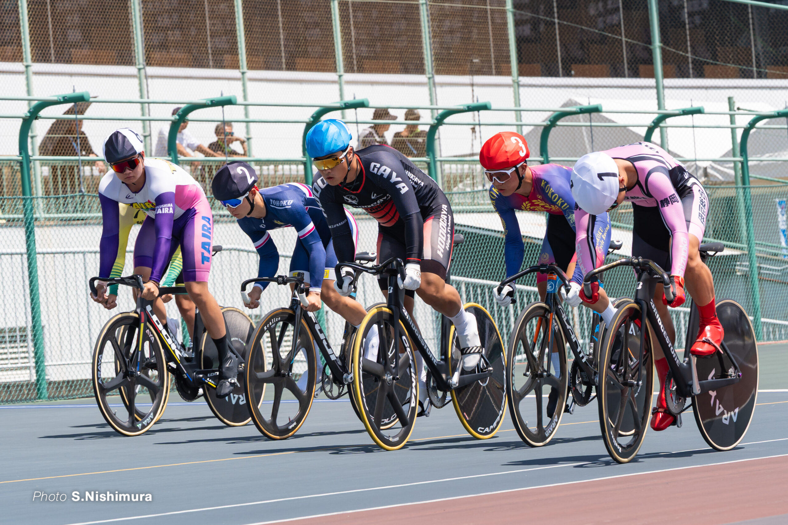 男子ケイリン7-12位決定戦, 令和8年度 全国高等学校総合体育大会（インターハイ2026）, 岸和田競輪場