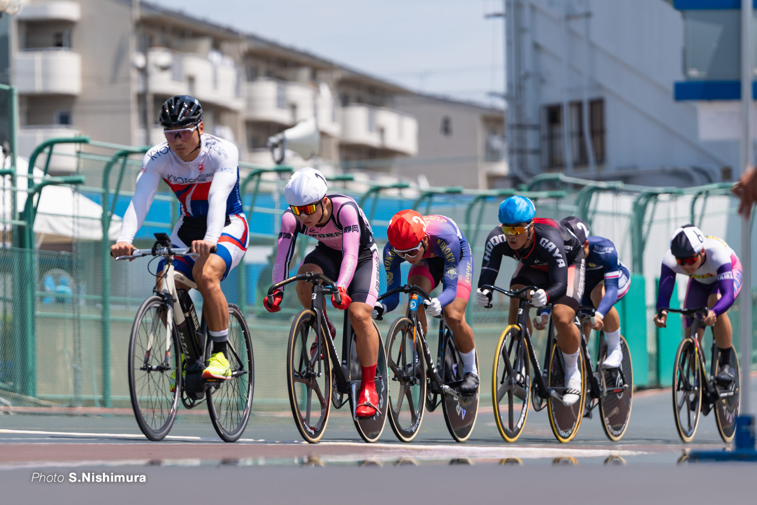 男子ケイリン7-12位決定戦, 令和8年度 全国高等学校総合体育大会（インターハイ2026）, 岸和田競輪場