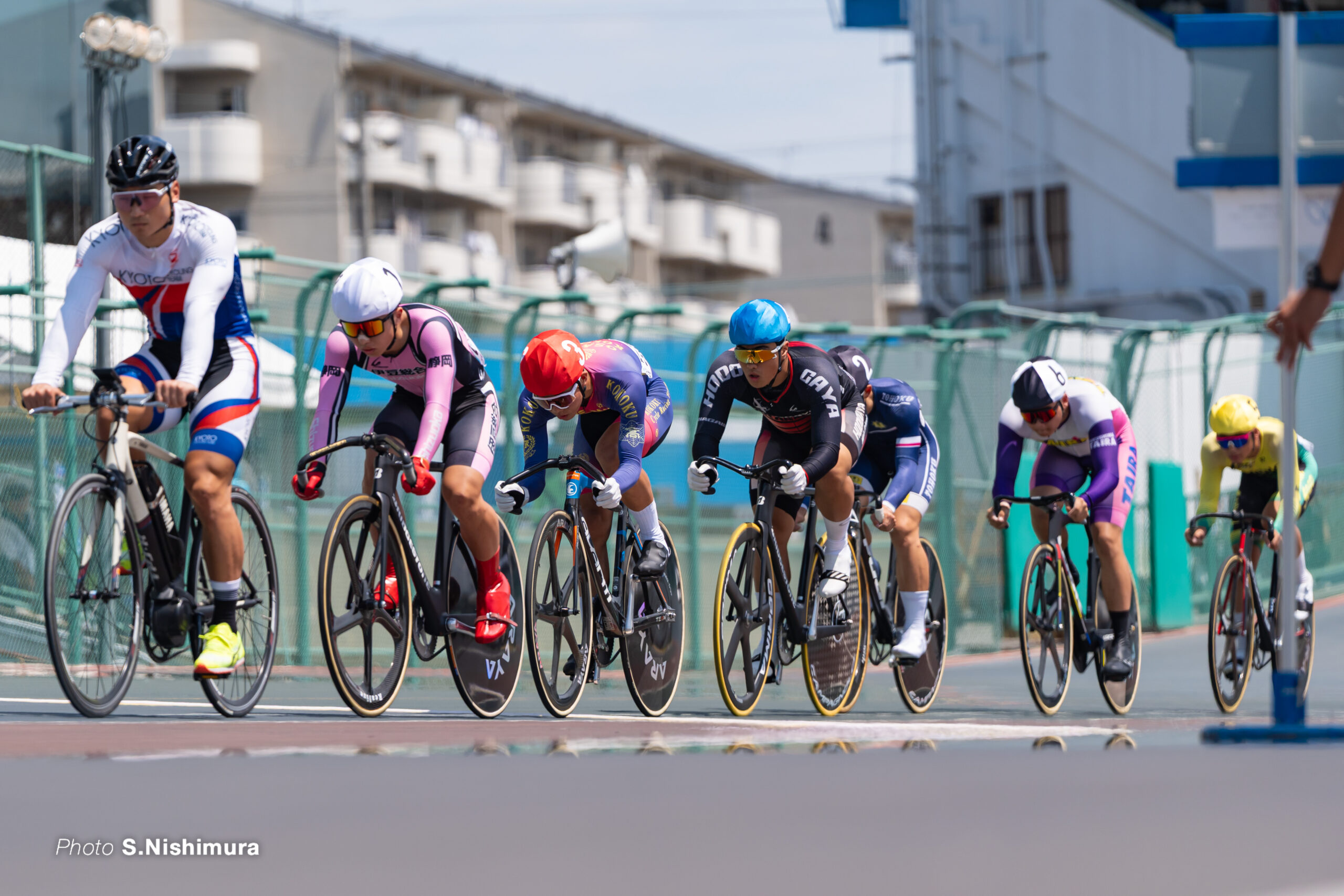 男子ケイリン7-12位決定戦, 令和8年度 全国高等学校総合体育大会（インターハイ2026）, 岸和田競輪場