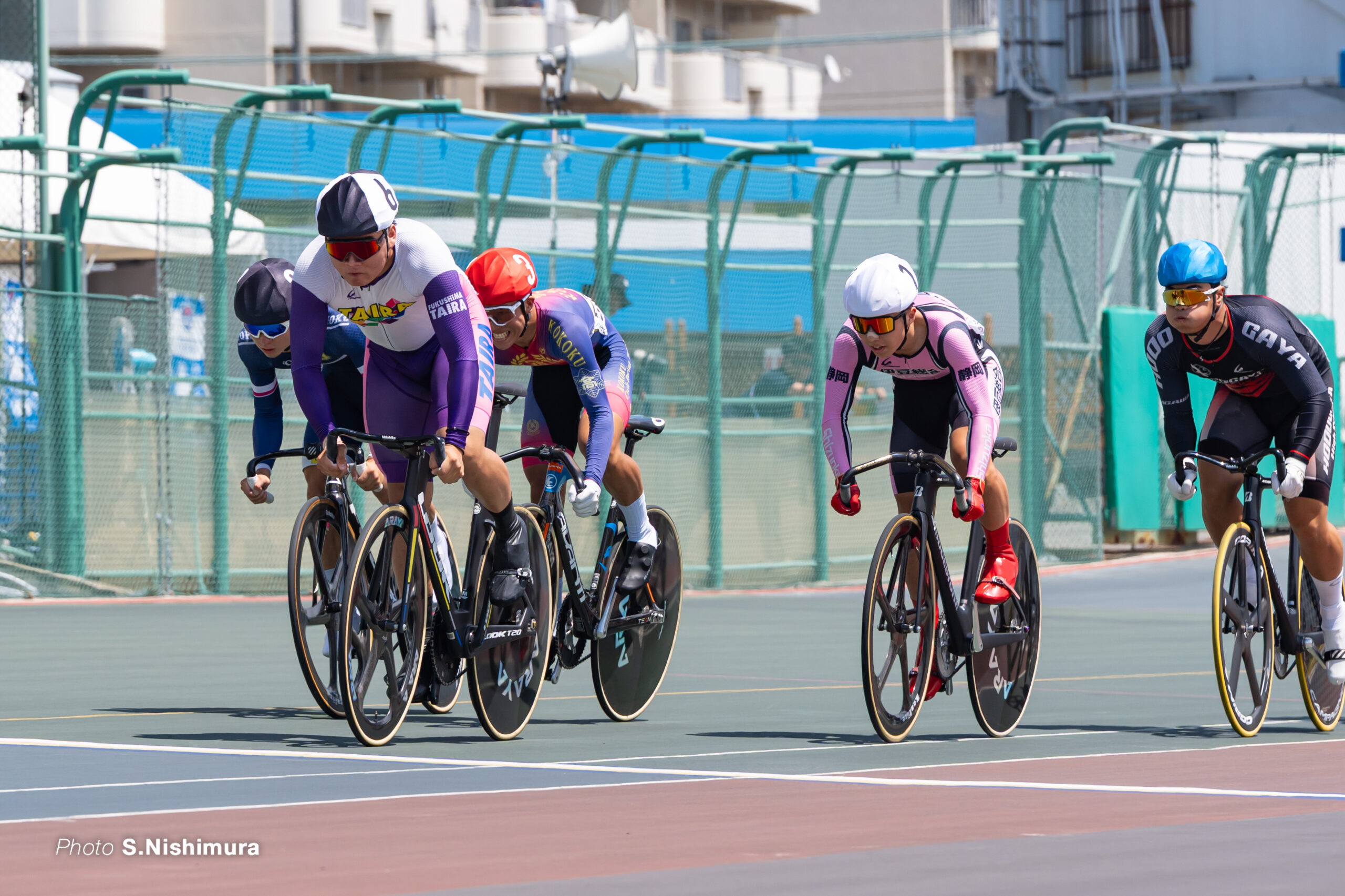 男子ケイリン7-12位決定戦, 令和8年度 全国高等学校総合体育大会（インターハイ2026）, 岸和田競輪場