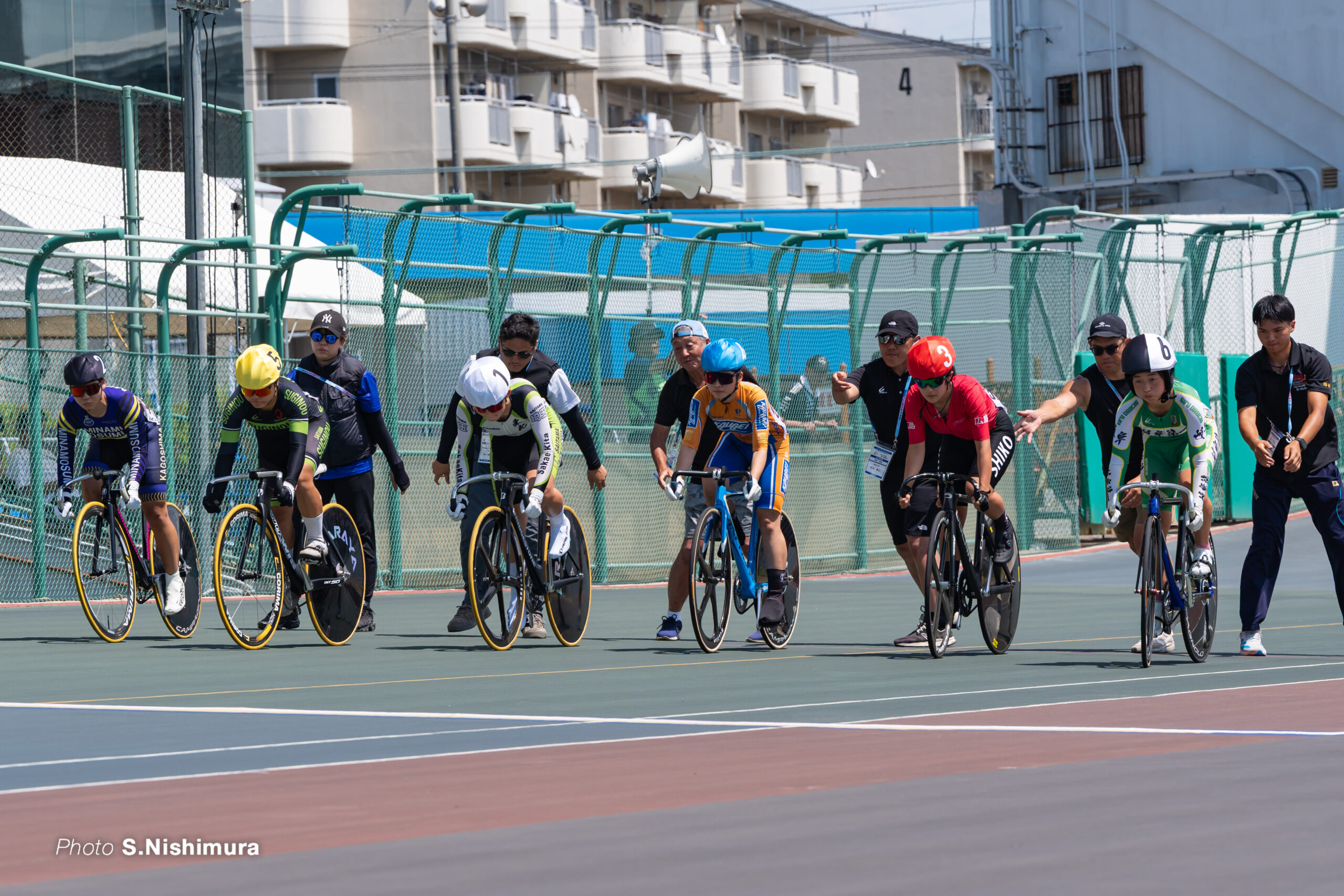 女子ケイリン決勝, 令和8年度 全国高等学校総合体育大会（インターハイ2026）, 岸和田競輪場