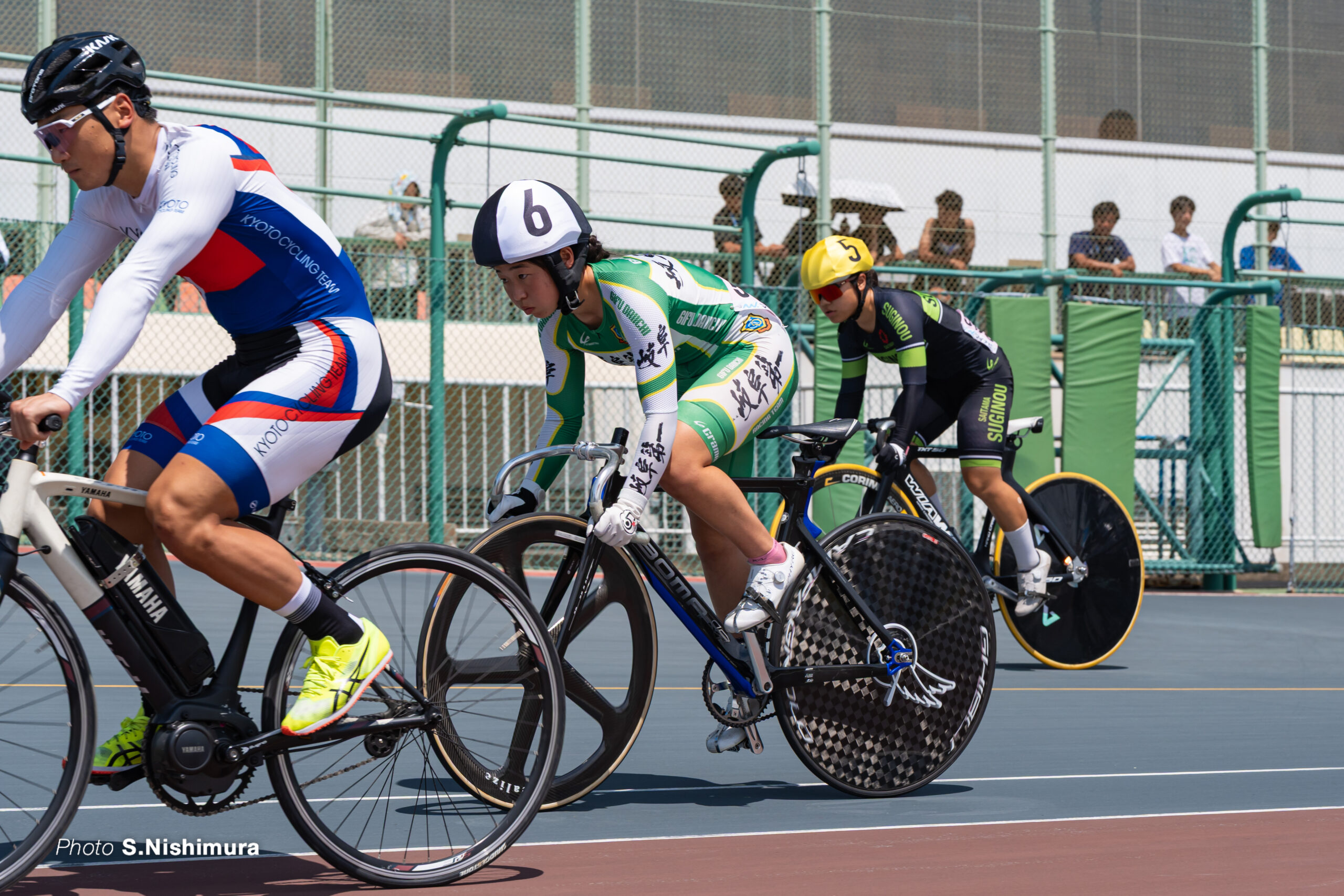 女子ケイリン決勝, 令和8年度 全国高等学校総合体育大会（インターハイ2026）, 岸和田競輪場
