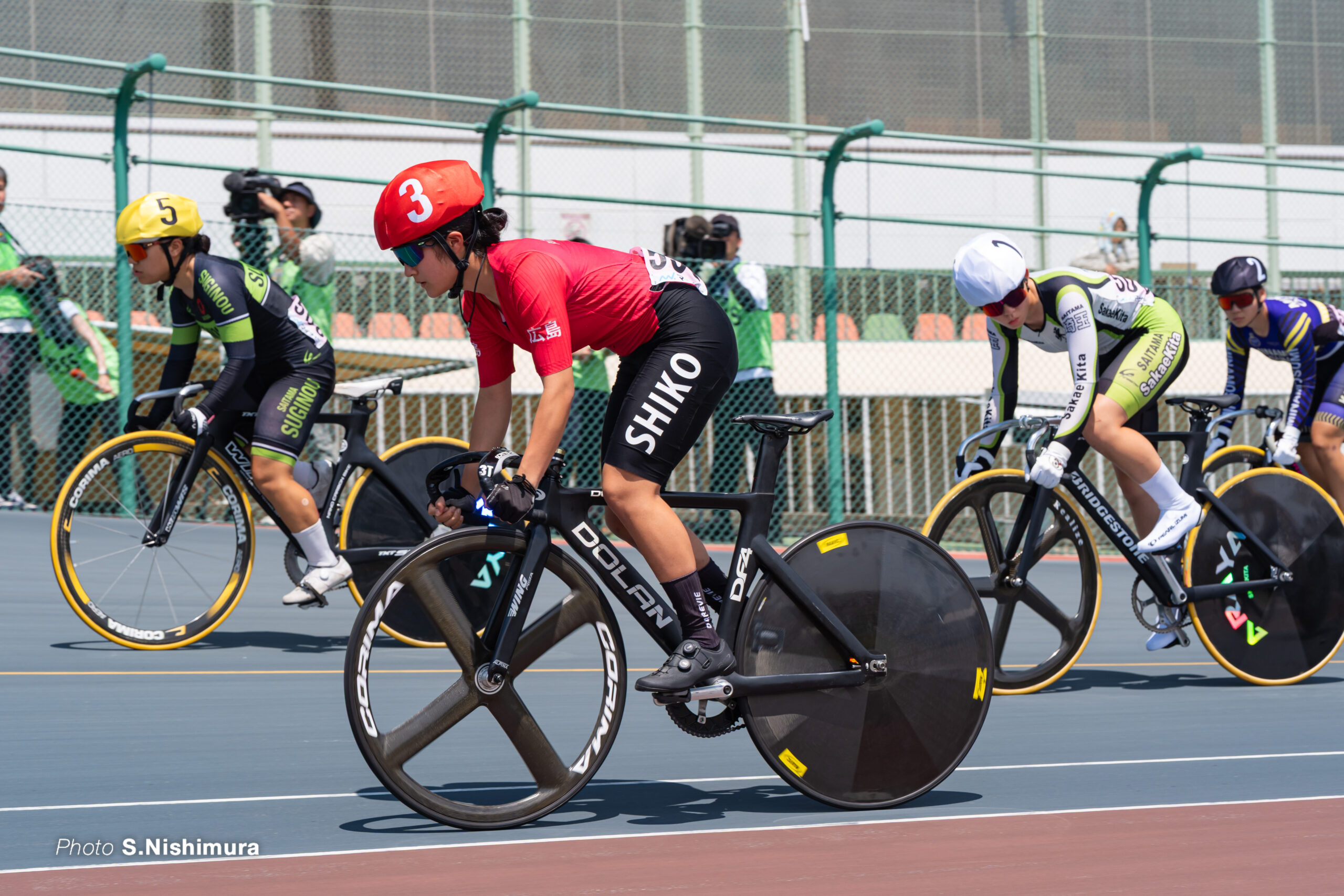 女子ケイリン決勝, 令和8年度 全国高等学校総合体育大会（インターハイ2026）, 岸和田競輪場