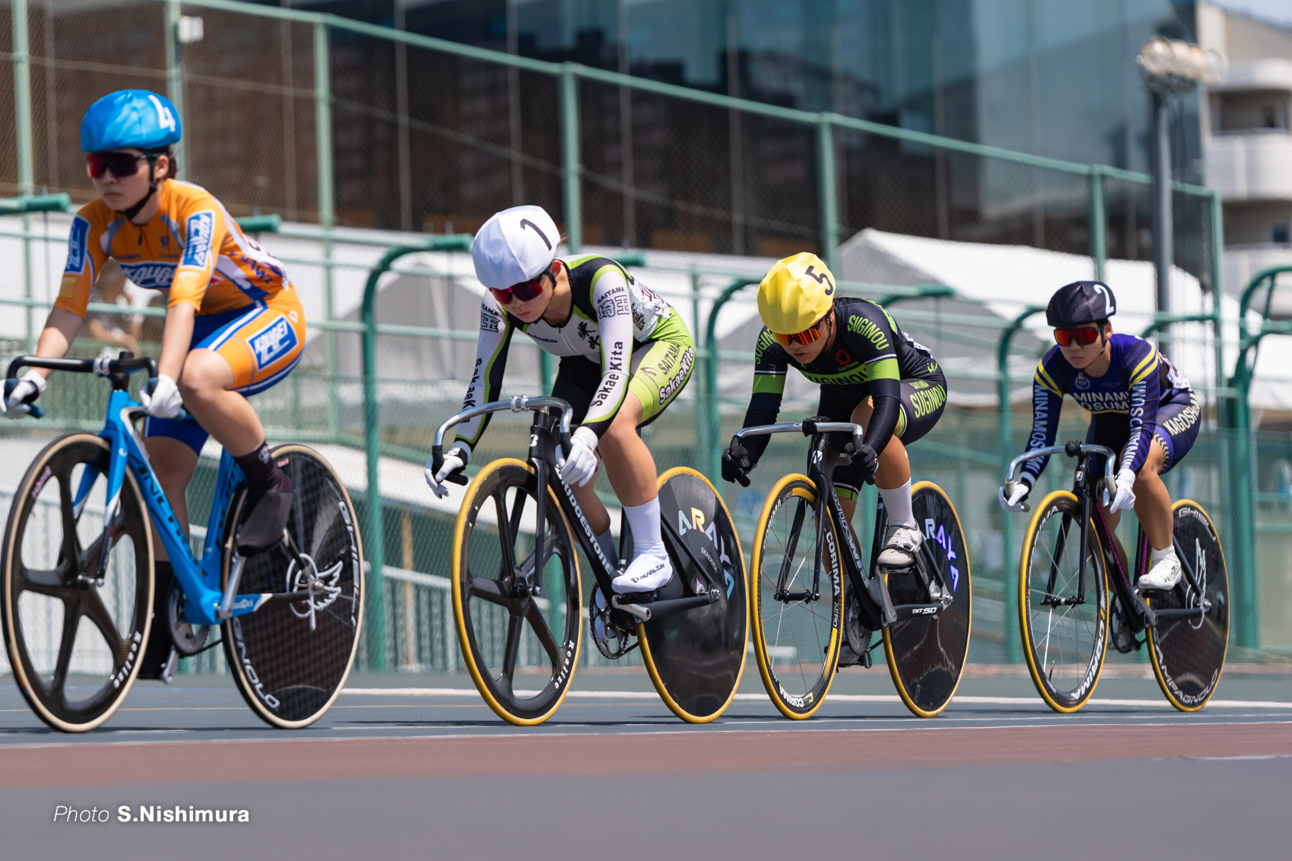 女子ケイリン決勝, 令和8年度 全国高等学校総合体育大会（インターハイ2026）, 岸和田競輪場