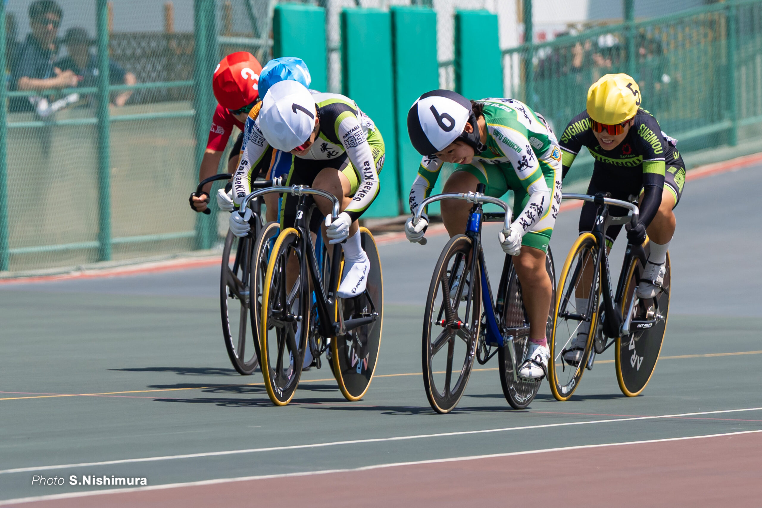 女子ケイリン決勝, 令和8年度 全国高等学校総合体育大会（インターハイ2026）, 岸和田競輪場