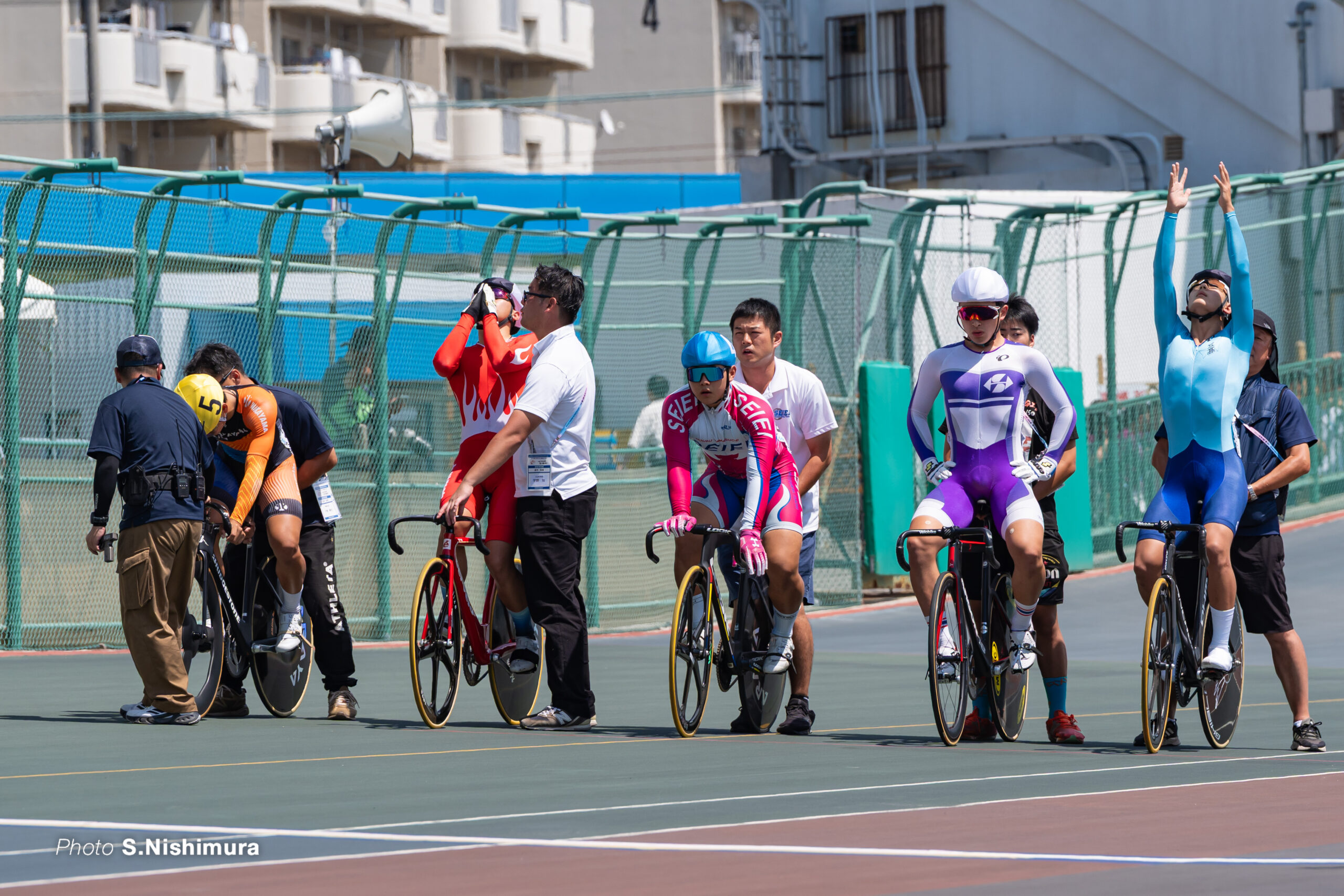男子ケイリン決勝, 令和8年度 全国高等学校総合体育大会（インターハイ2026）, 岸和田競輪場