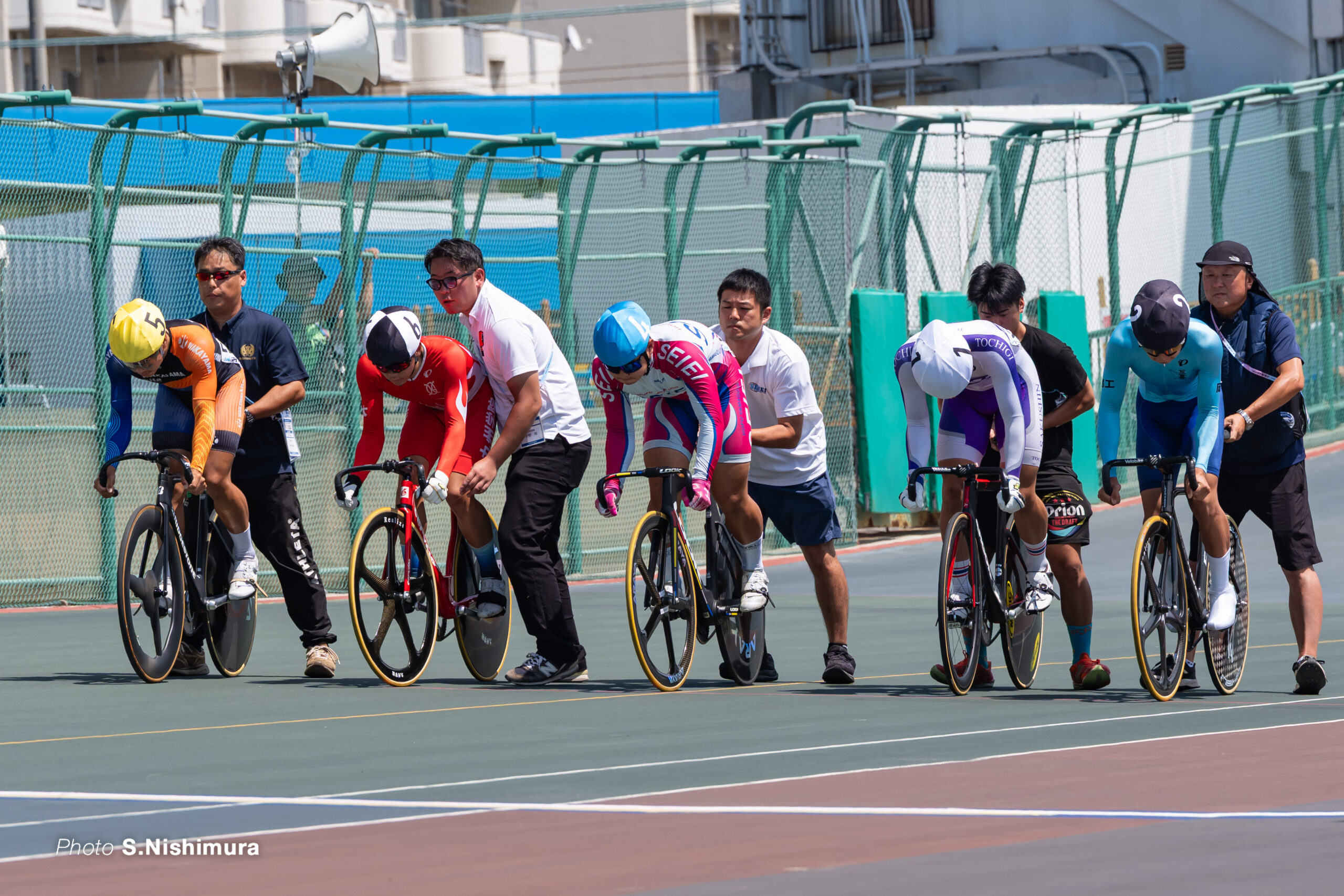 男子ケイリン決勝, 令和8年度 全国高等学校総合体育大会（インターハイ2026）, 岸和田競輪場