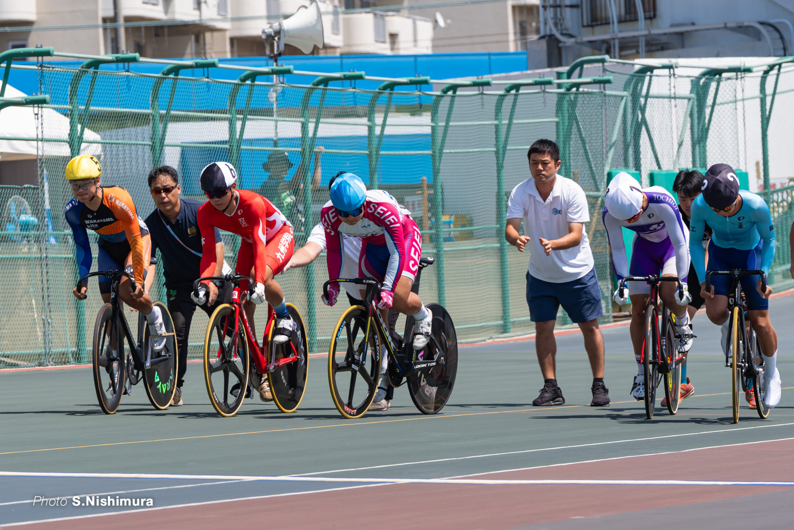 男子ケイリン決勝, 令和8年度 全国高等学校総合体育大会（インターハイ2026）, 岸和田競輪場