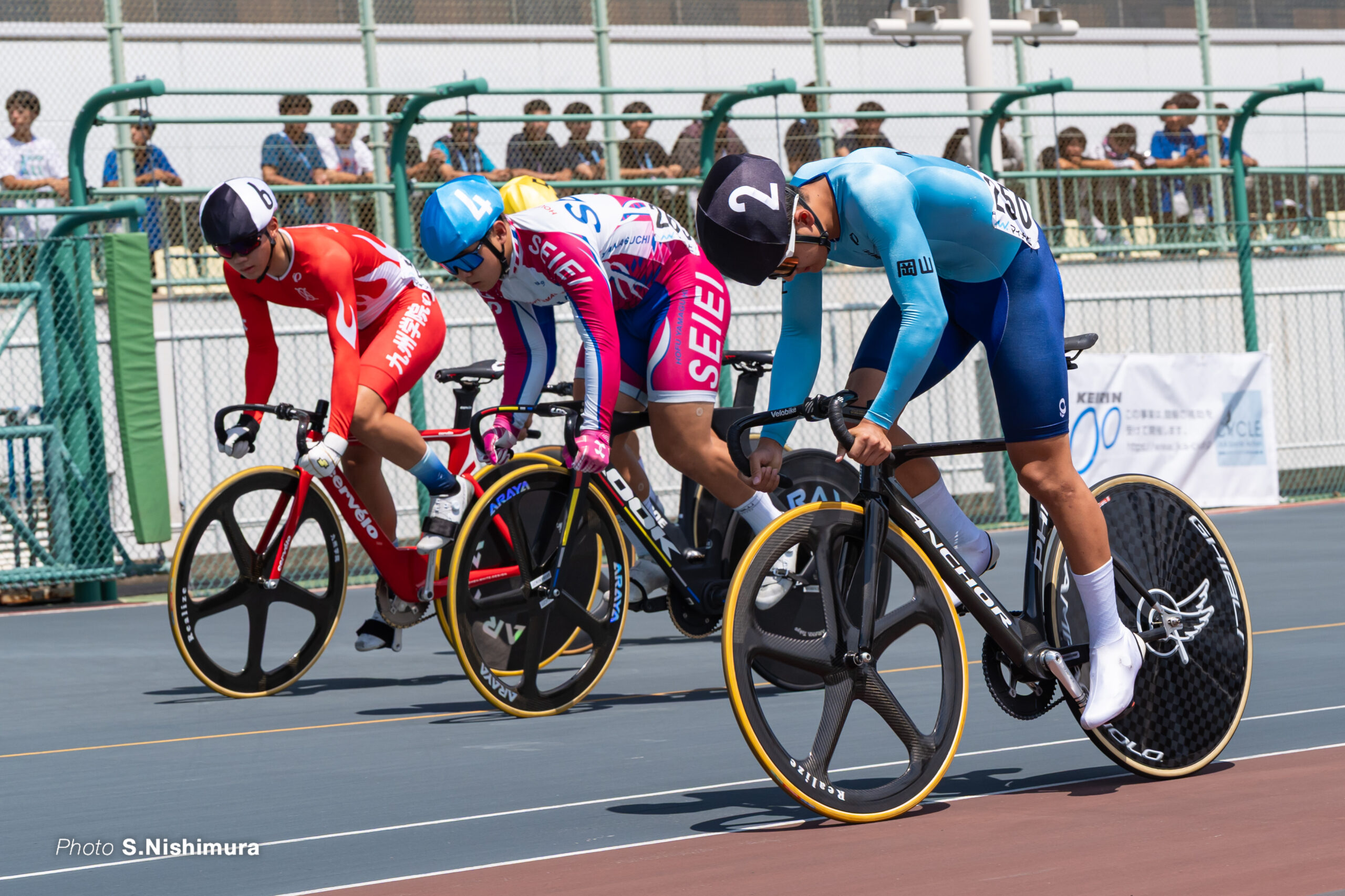 男子ケイリン決勝, 令和8年度 全国高等学校総合体育大会（インターハイ2026）, 岸和田競輪場