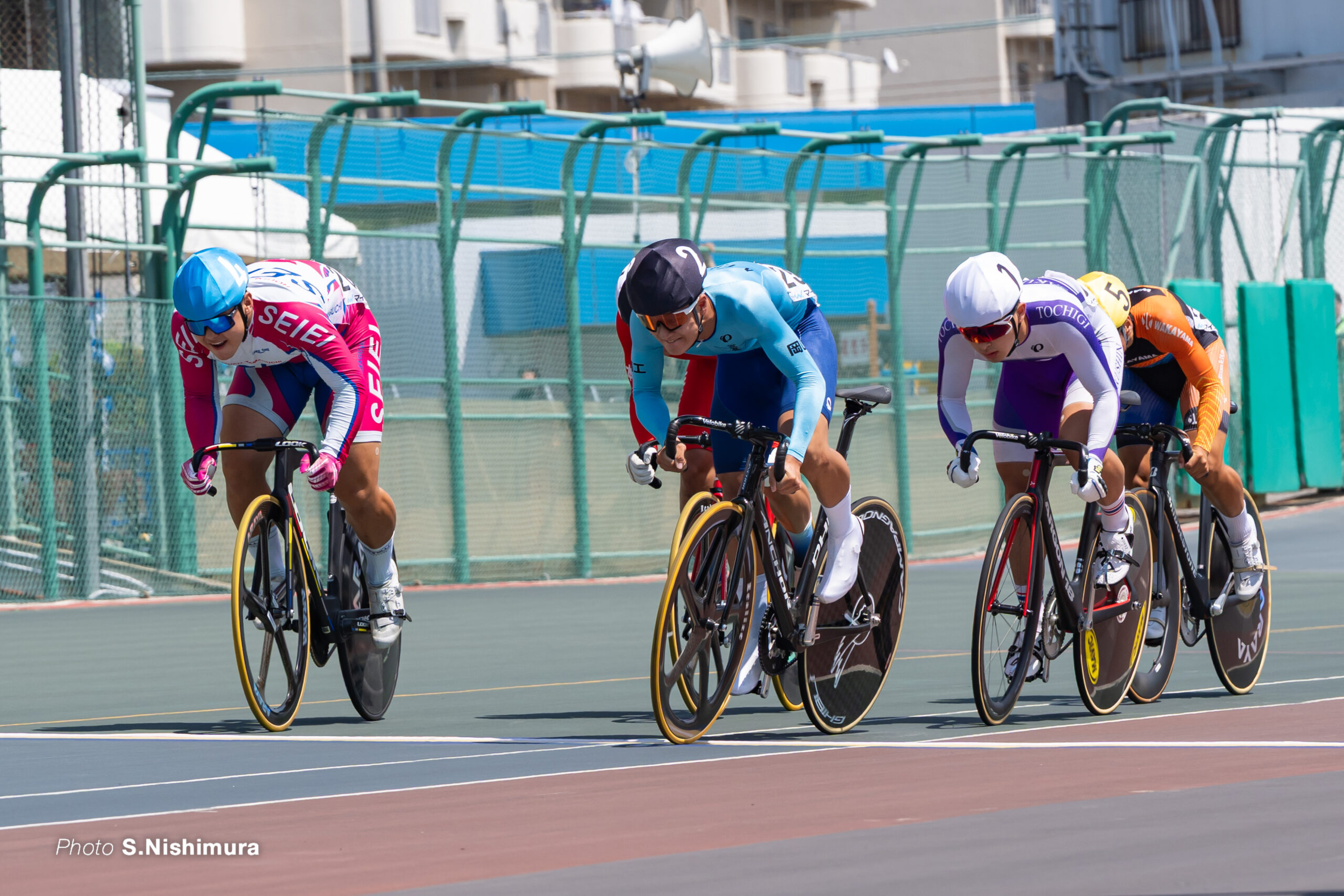 男子ケイリン決勝, 令和8年度 全国高等学校総合体育大会（インターハイ2026）, 岸和田競輪場