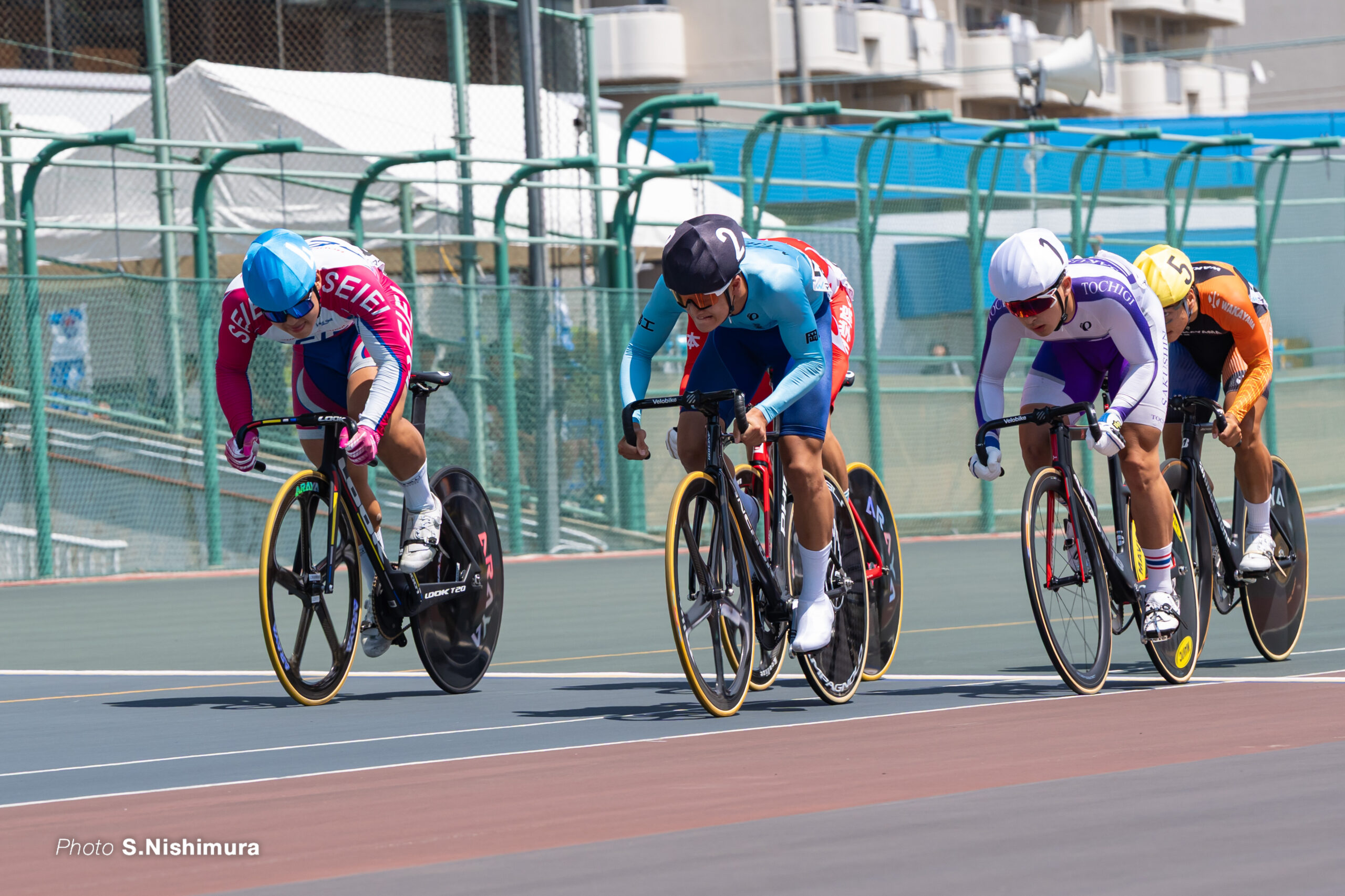男子ケイリン決勝, 令和8年度 全国高等学校総合体育大会（インターハイ2026）, 岸和田競輪場
