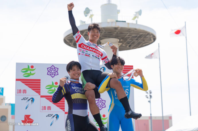 男子スプリント決勝, 令和8年度 全国高等学校総合体育大会（インターハイ2026）, 岸和田競輪場