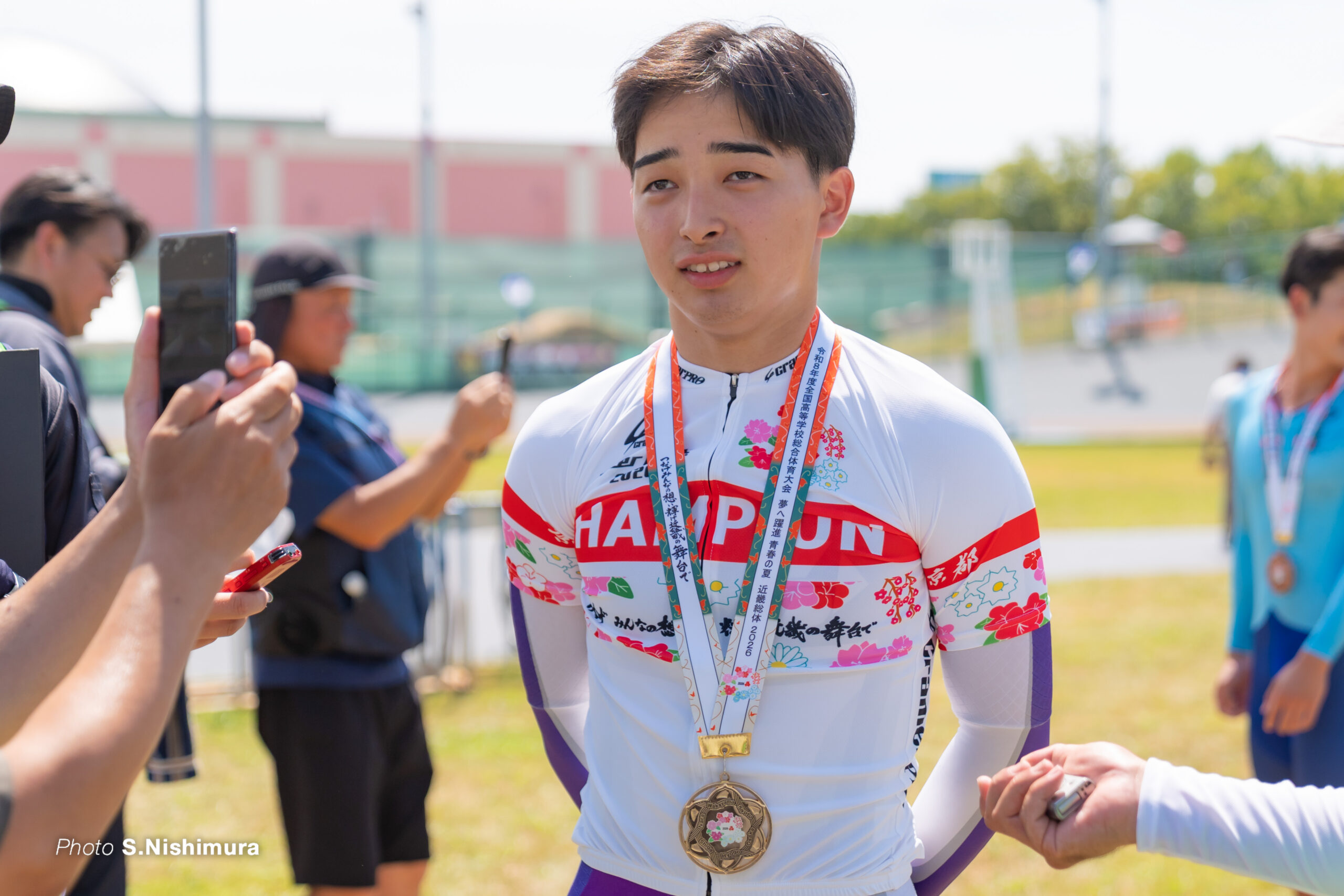 男子ケイリン決勝, 令和8年度 全国高等学校総合体育大会(インターハイ2026), 岸和田競輪場