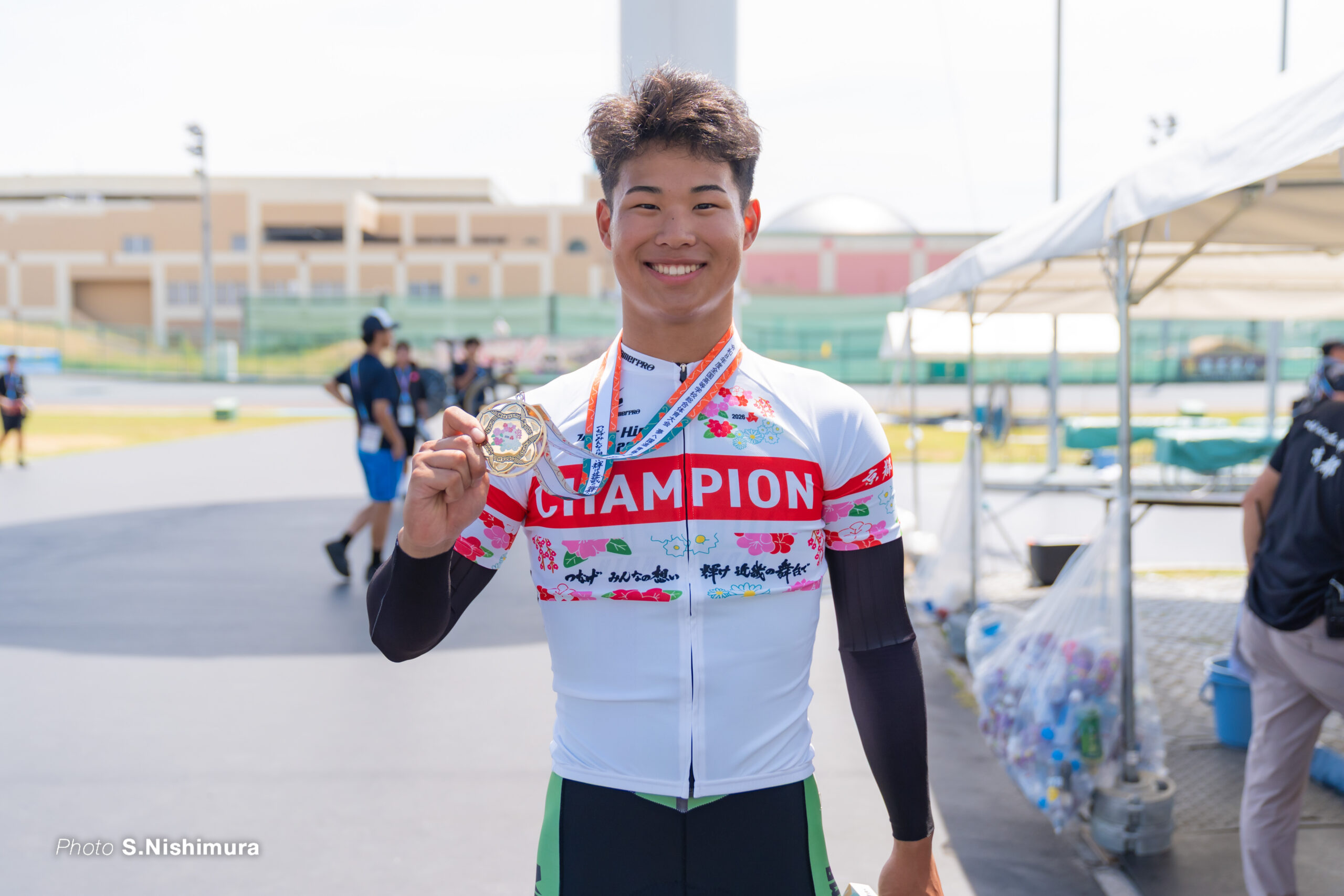 男子スプリント決勝, 令和8年度 全国高等学校総合体育大会（インターハイ2026）, 岸和田競輪場
