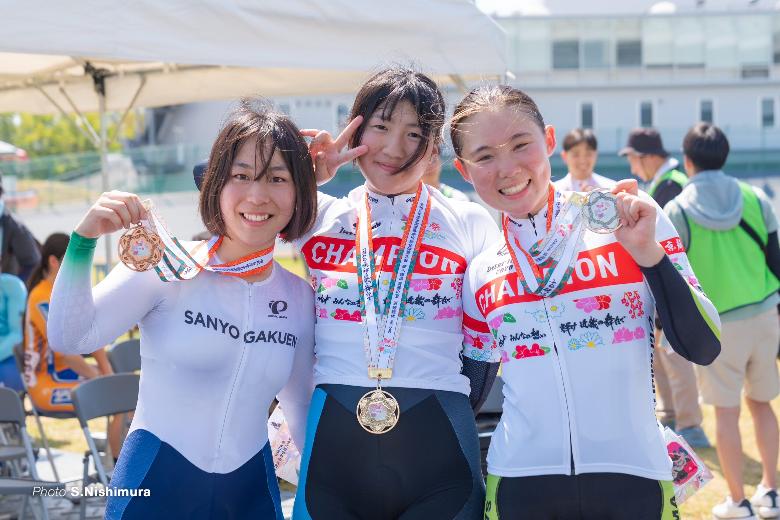 女子スプリント決勝, 令和8年度 全国高等学校総合体育大会（インターハイ2026）, 岸和田競輪場