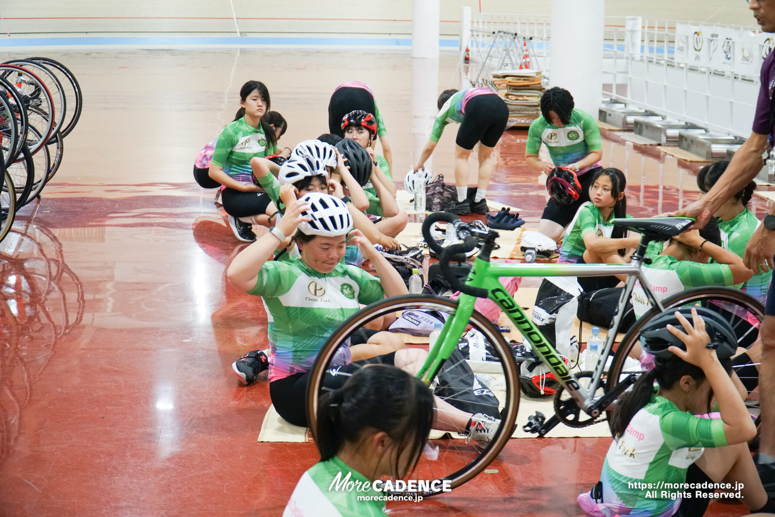 トラックサイクリングキャンプ2026, JIK