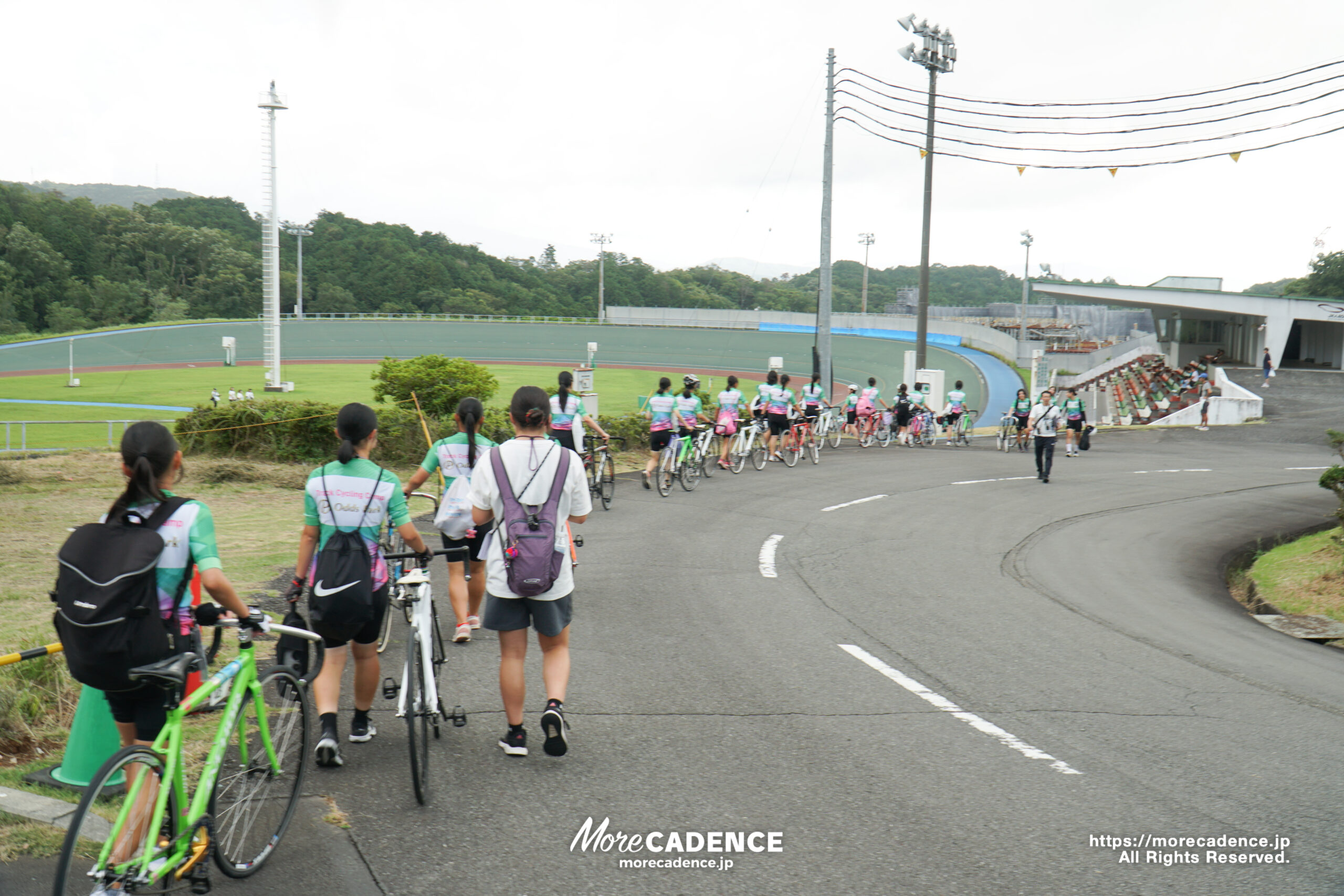 トラックサイクリングキャンプ2026, JIK