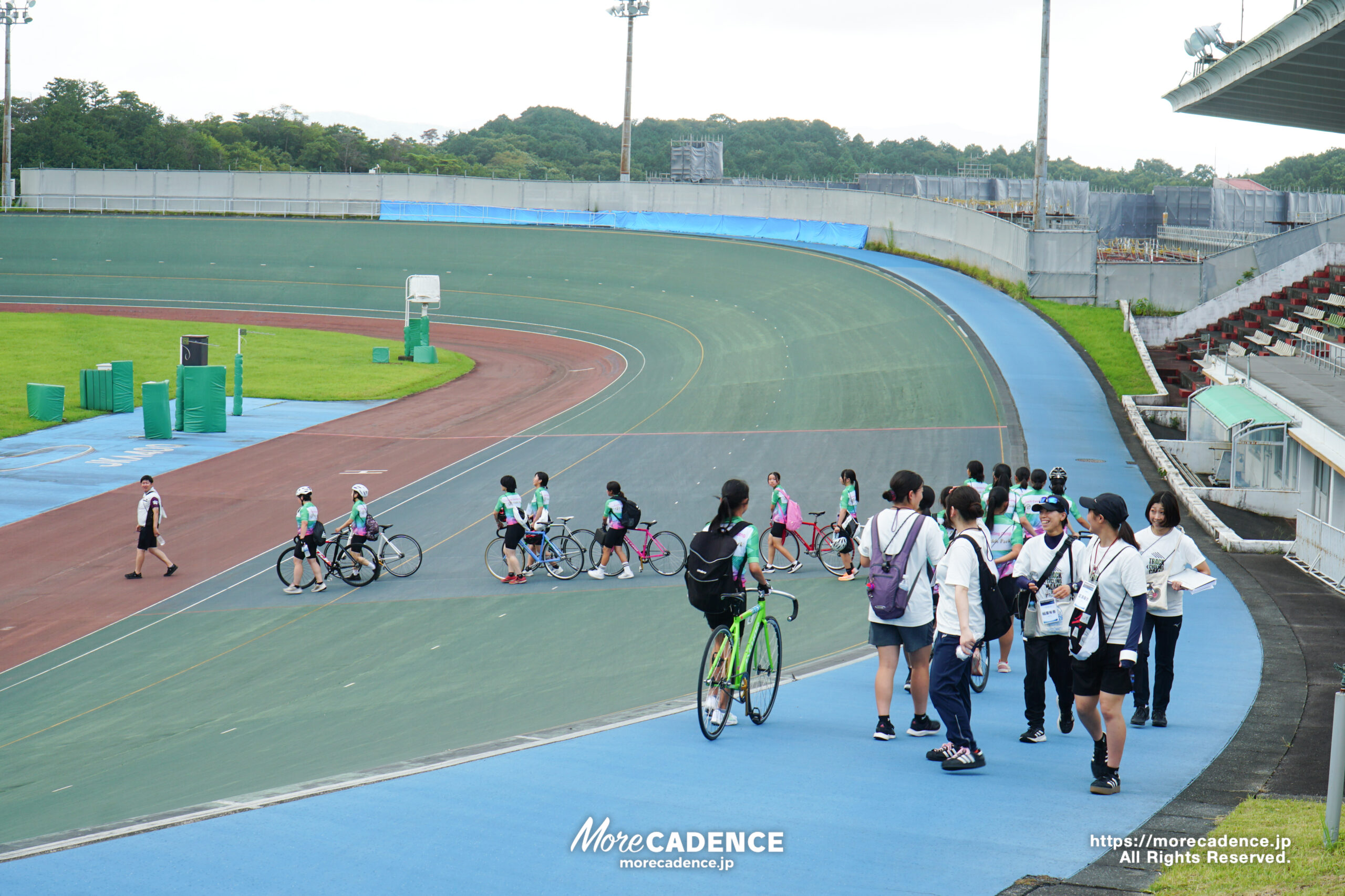 トラックサイクリングキャンプ2026, JIK