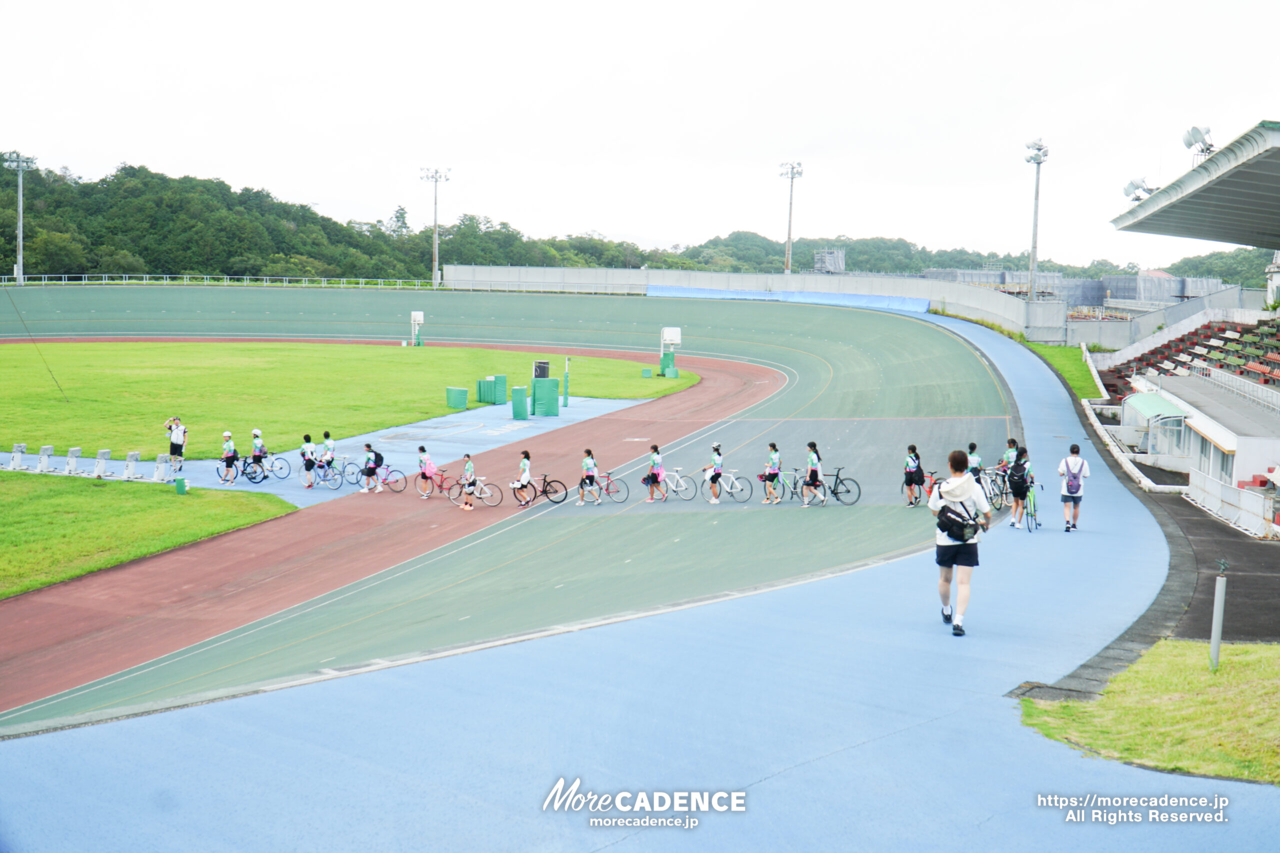 トラックサイクリングキャンプ2026, JIK