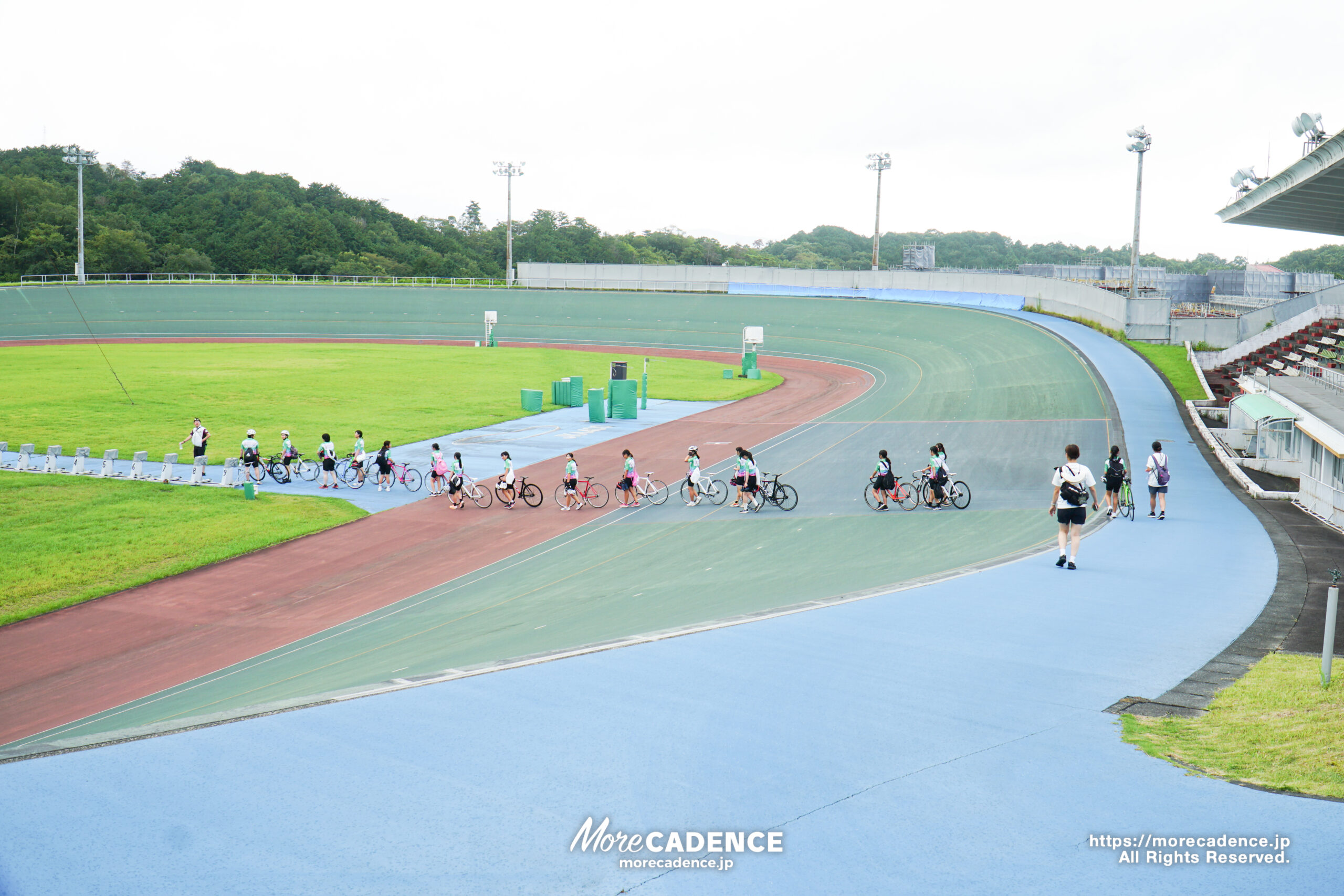トラックサイクリングキャンプ2026, JIK