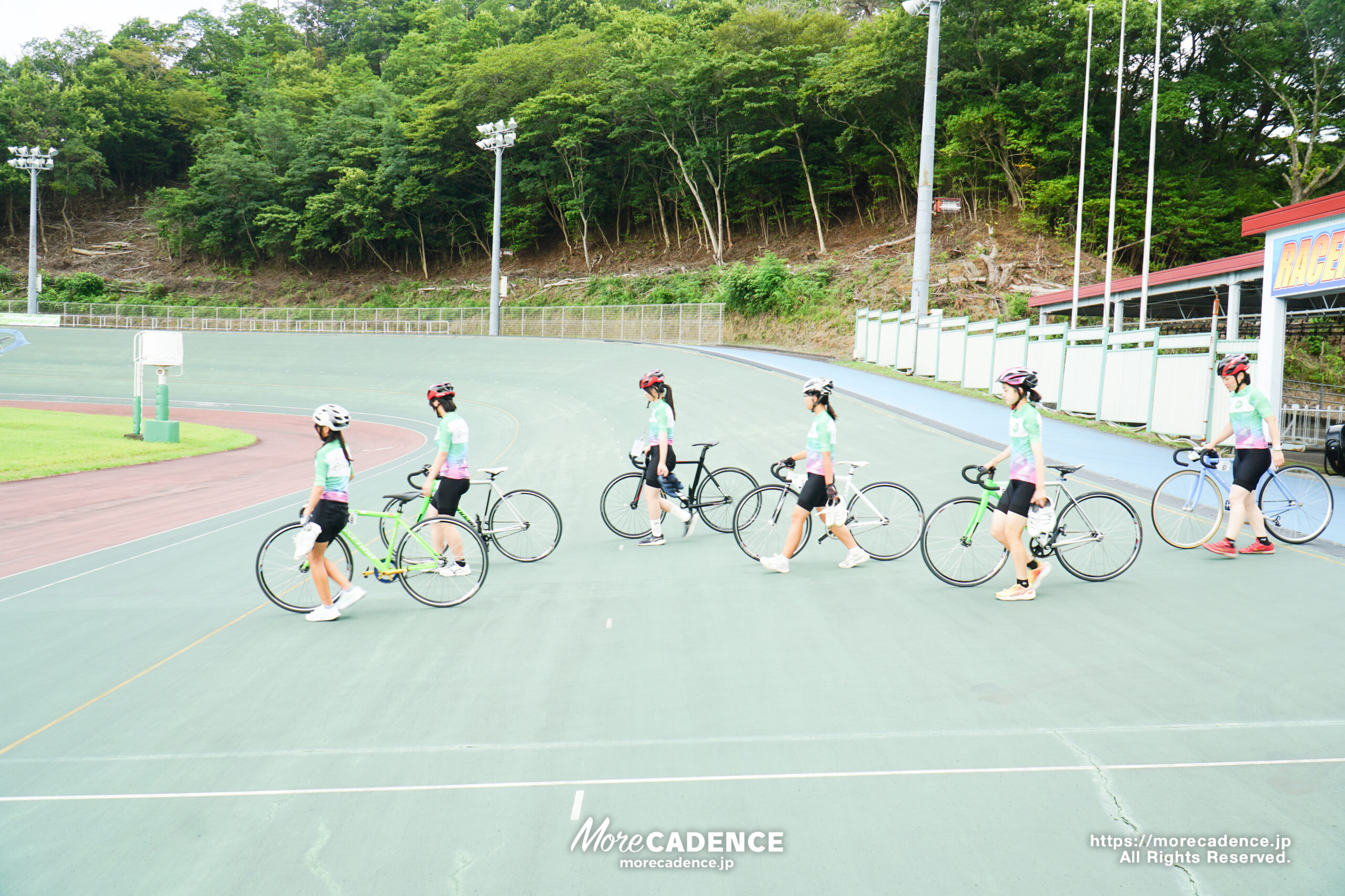 トラックサイクリングキャンプ2026, JIK