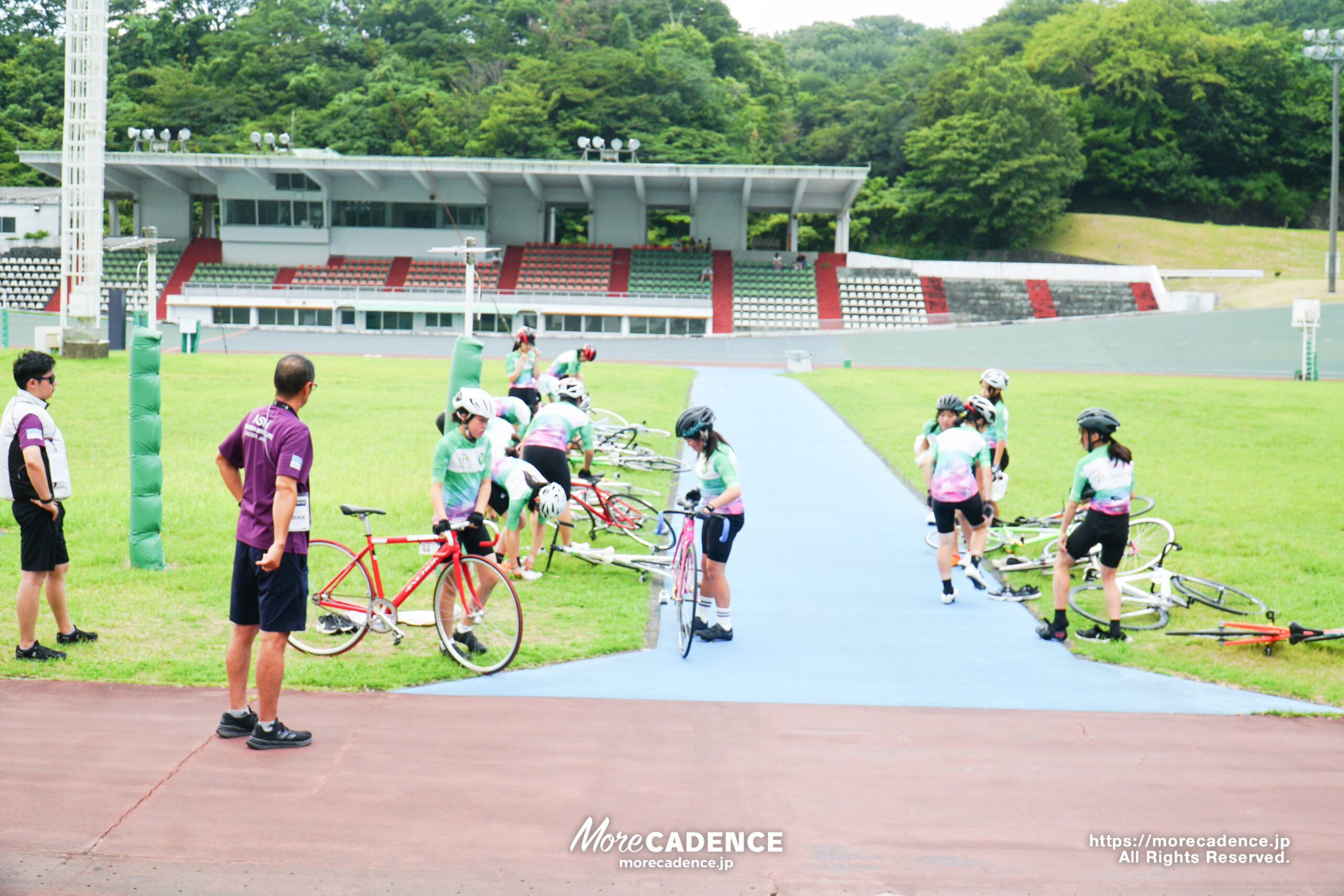 トラックサイクリングキャンプ2026, JIK