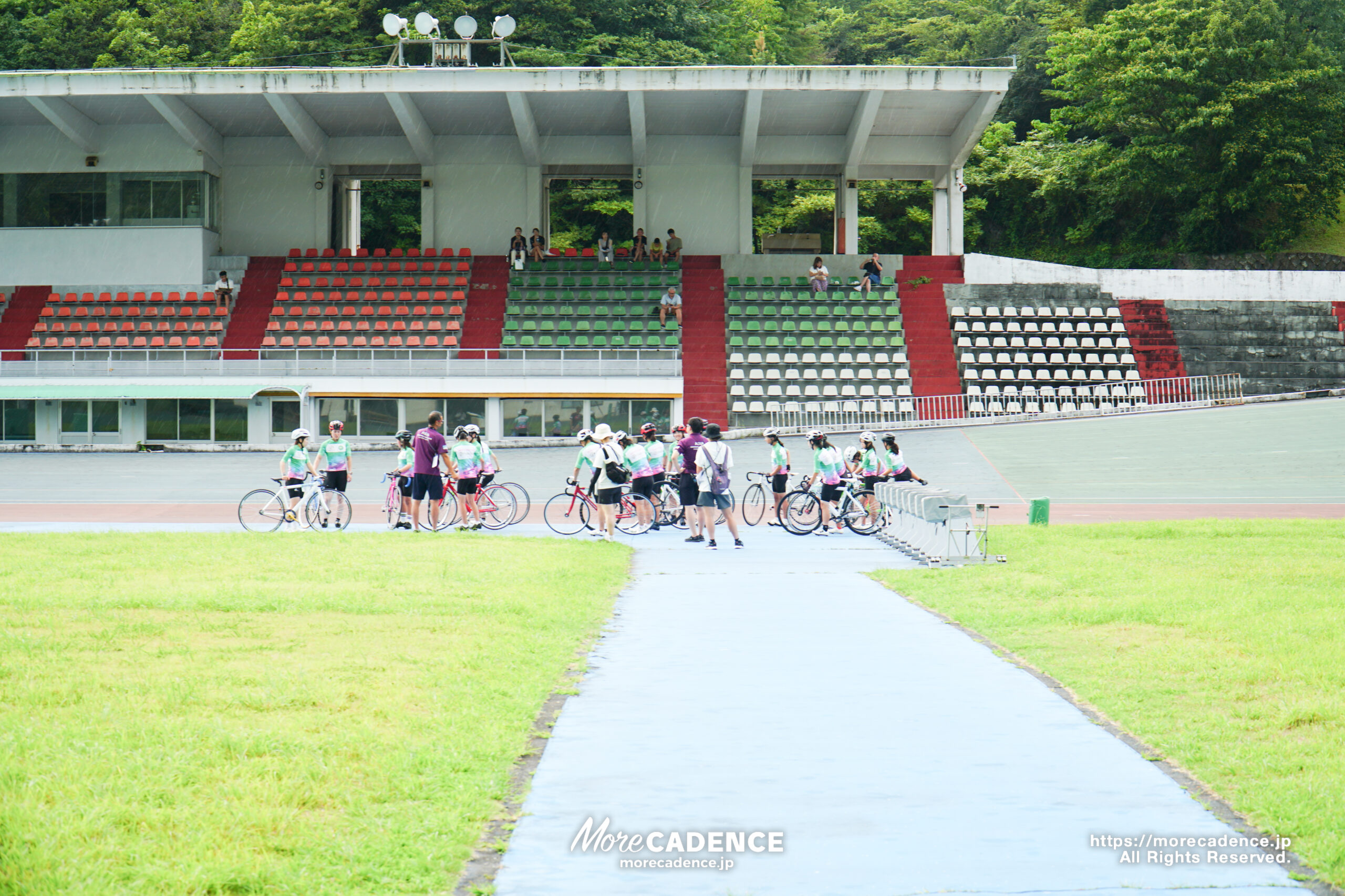 トラックサイクリングキャンプ2026, JIK