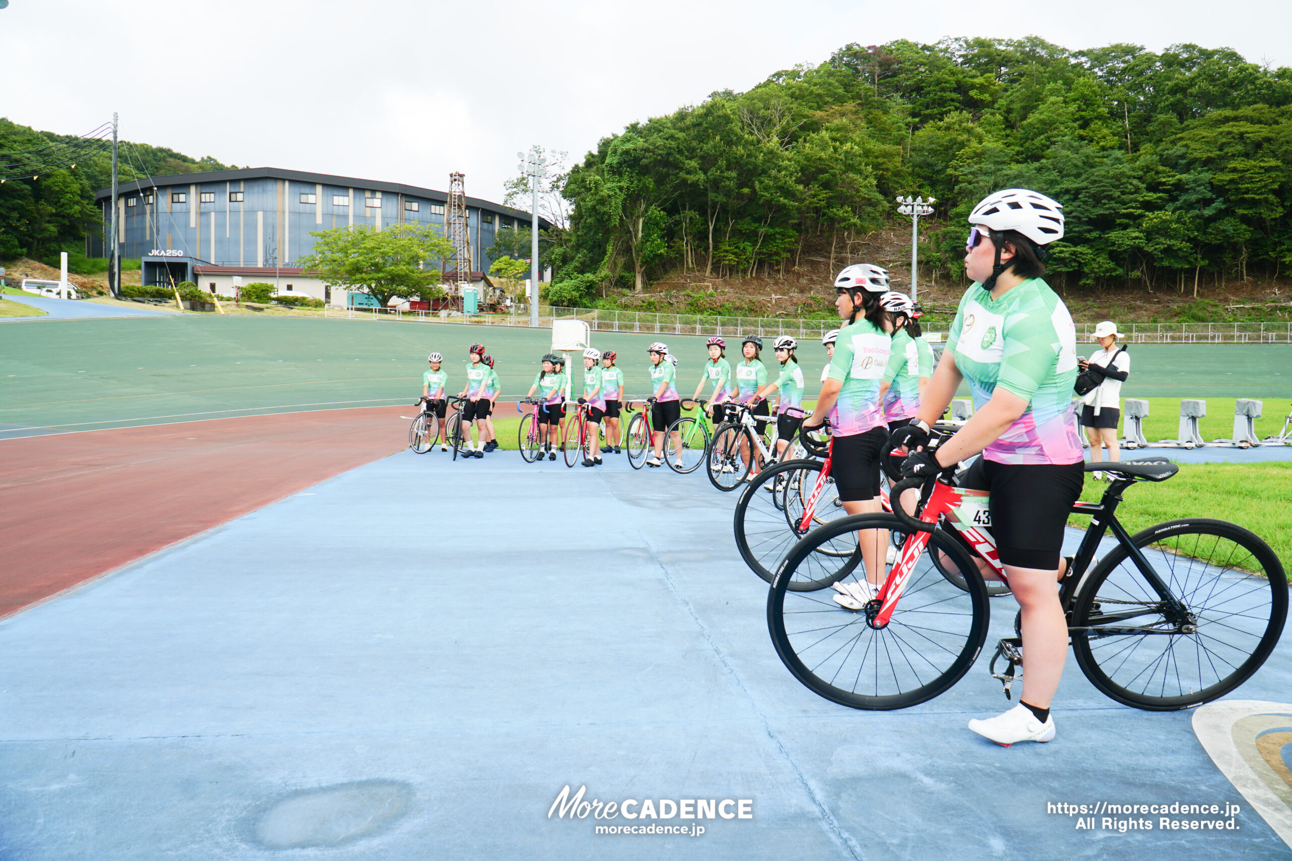 トラックサイクリングキャンプ2026, JIK