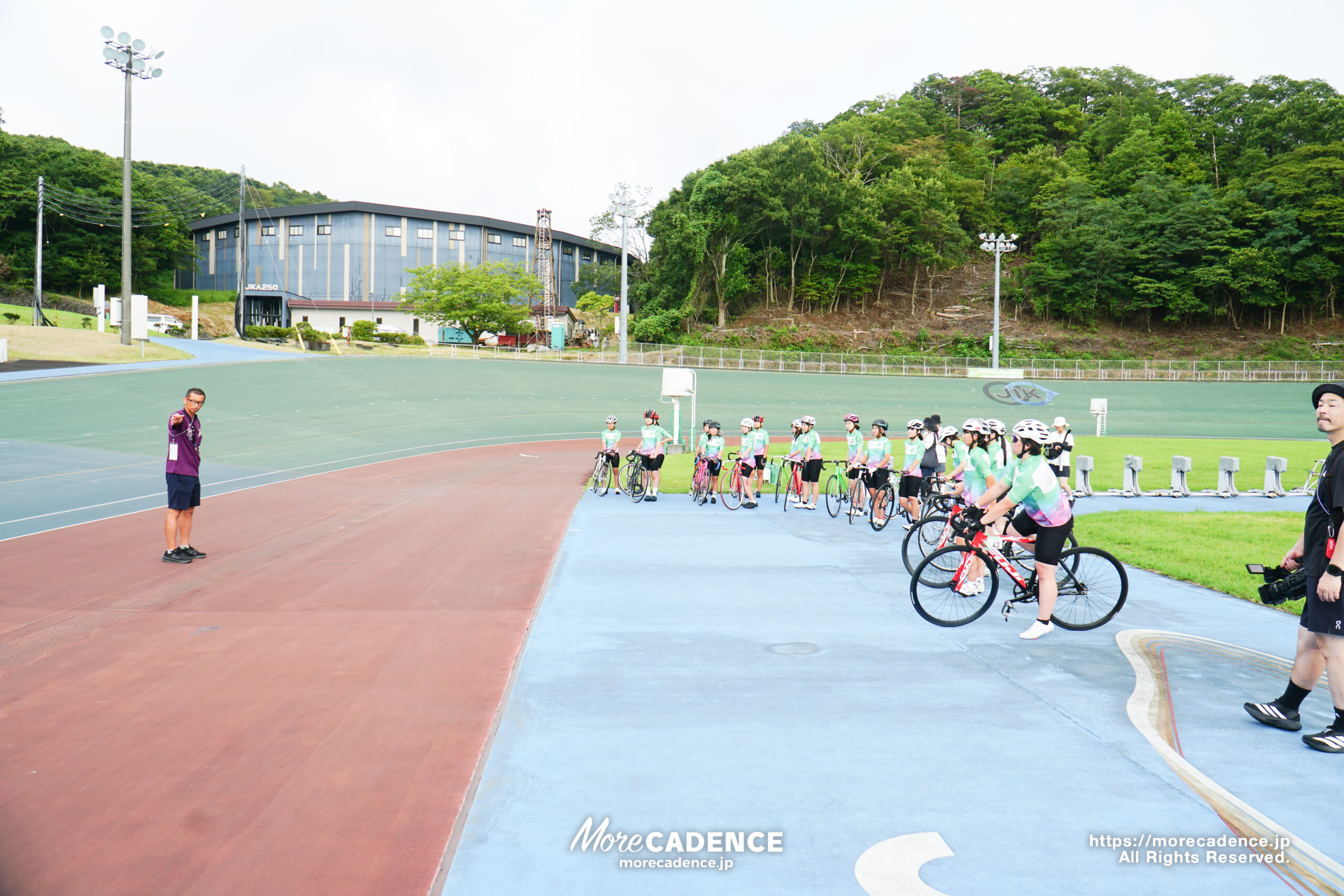 トラックサイクリングキャンプ2026, JIK
