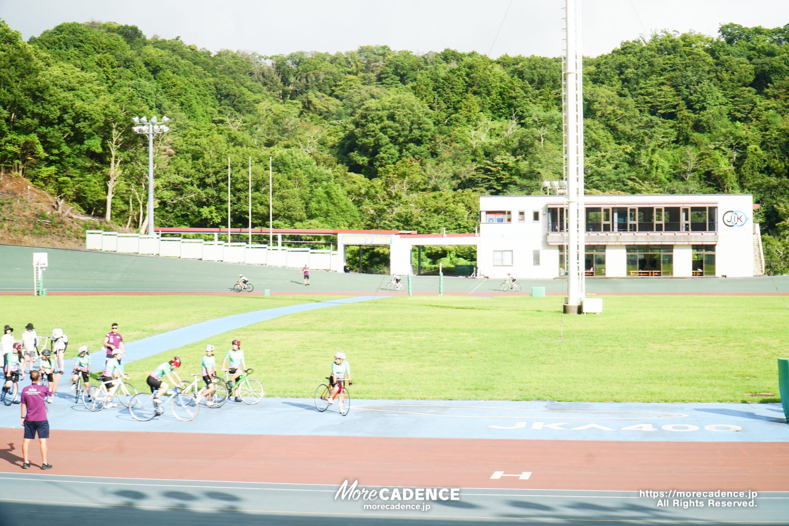 トラックサイクリングキャンプ2026, JIK