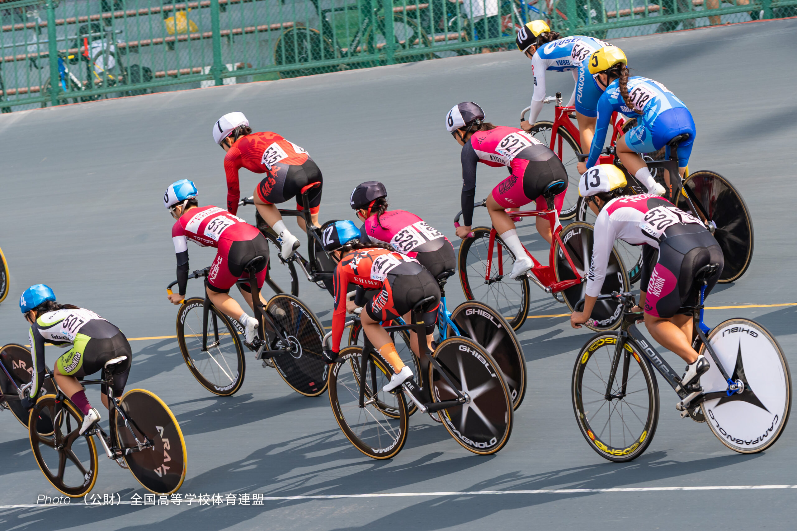 女子ポイントレース, 令和8年度 全国高等学校総合体育大会（インターハイ2026）, 岸和田競輪場