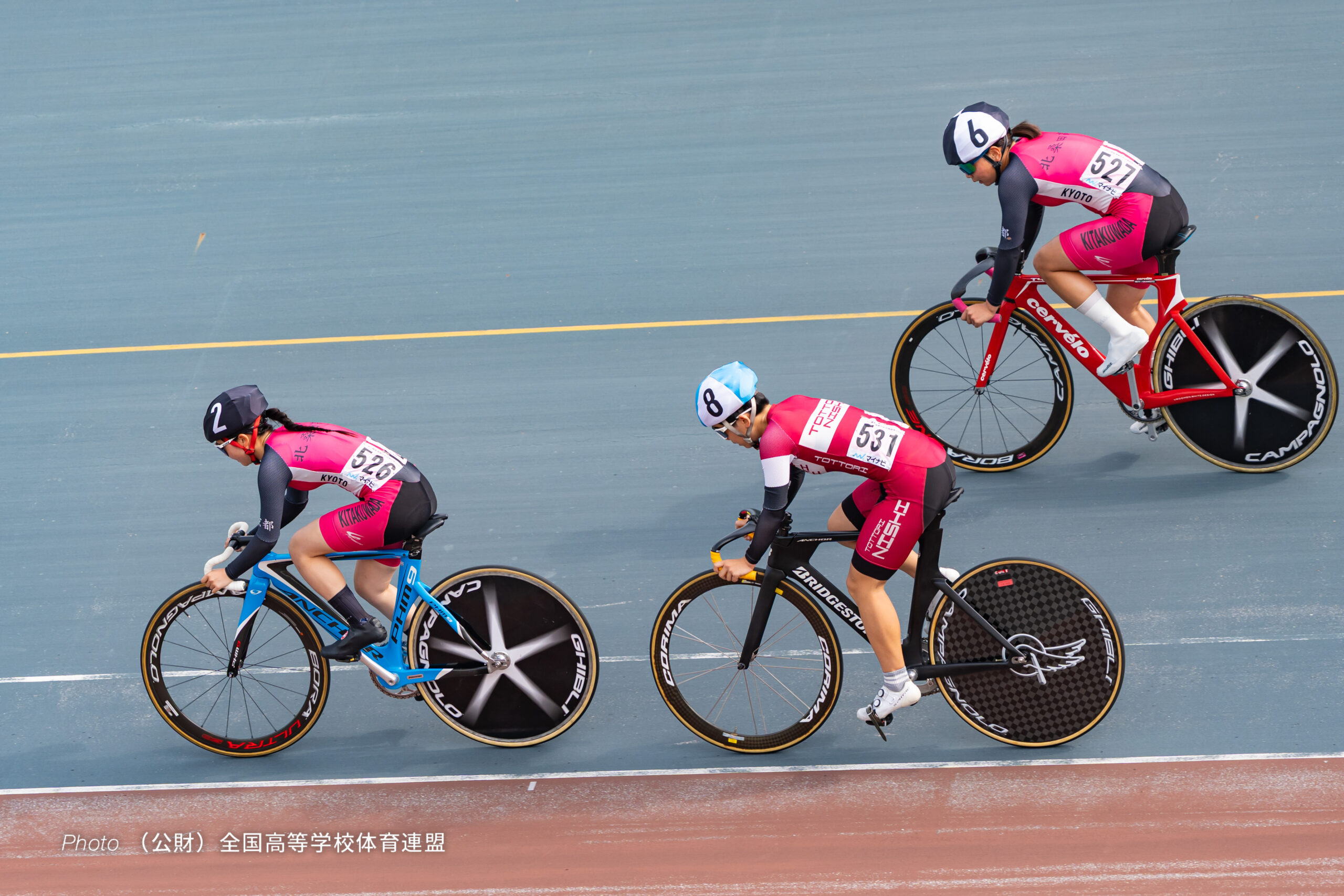 女子ポイントレース, 令和8年度 全国高等学校総合体育大会（インターハイ2026）, 岸和田競輪場