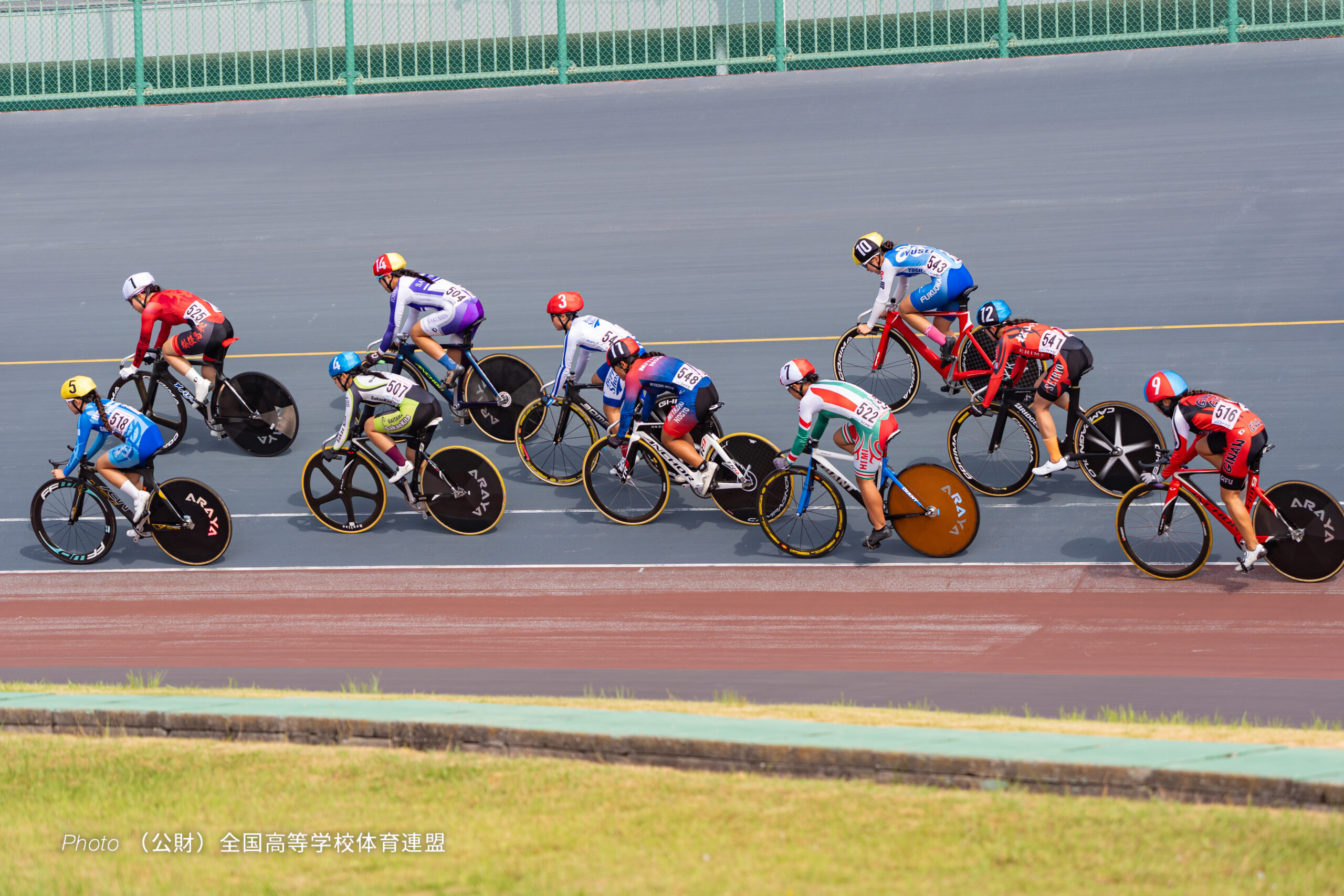 女子ポイントレース, 令和8年度 全国高等学校総合体育大会（インターハイ2026）, 岸和田競輪場