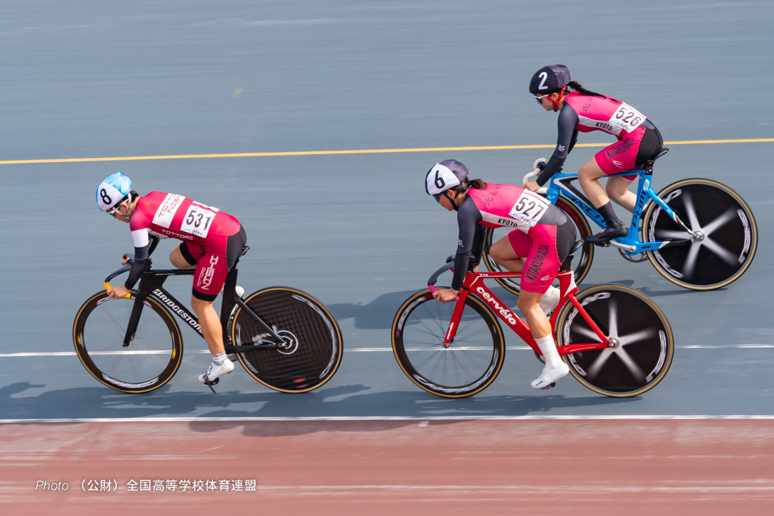 女子ポイントレース, 令和8年度 全国高等学校総合体育大会（インターハイ2026）, 岸和田競輪場