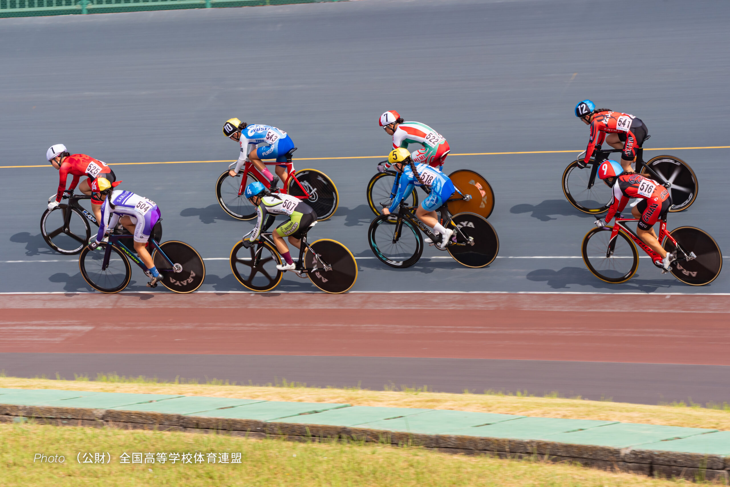 女子ポイントレース, 令和8年度 全国高等学校総合体育大会（インターハイ2026）, 岸和田競輪場