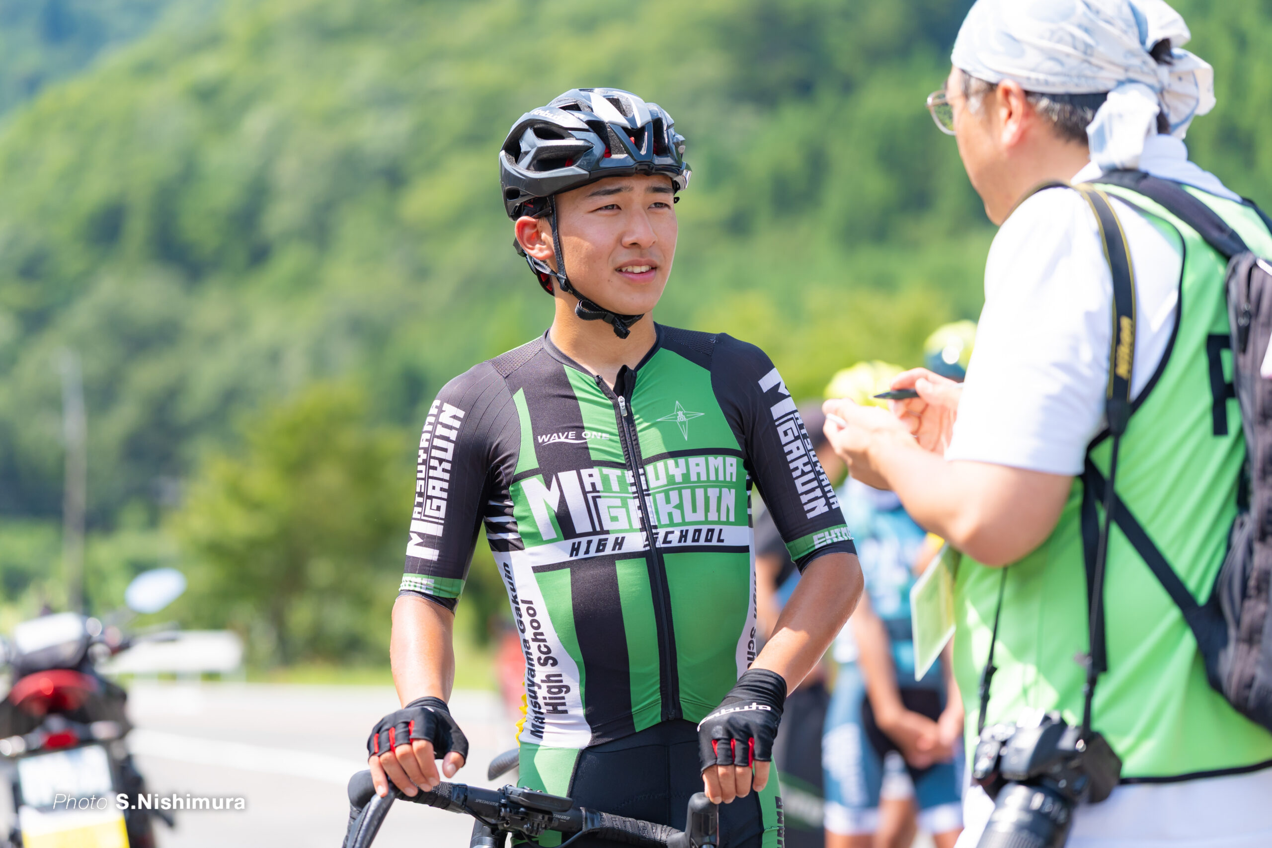 男子ロードレース, 令和8年度 全国高等学校総合体育大会（インターハイ2026）, 南丹市美山町特設ロードコース