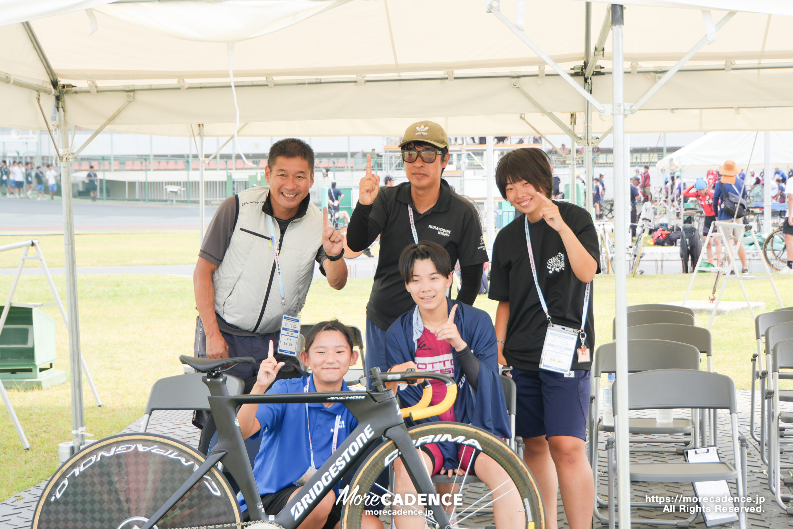 女子ポイントレース, 令和8年度 全国高等学校総合体育大会（インターハイ2026）, 岸和田競輪場